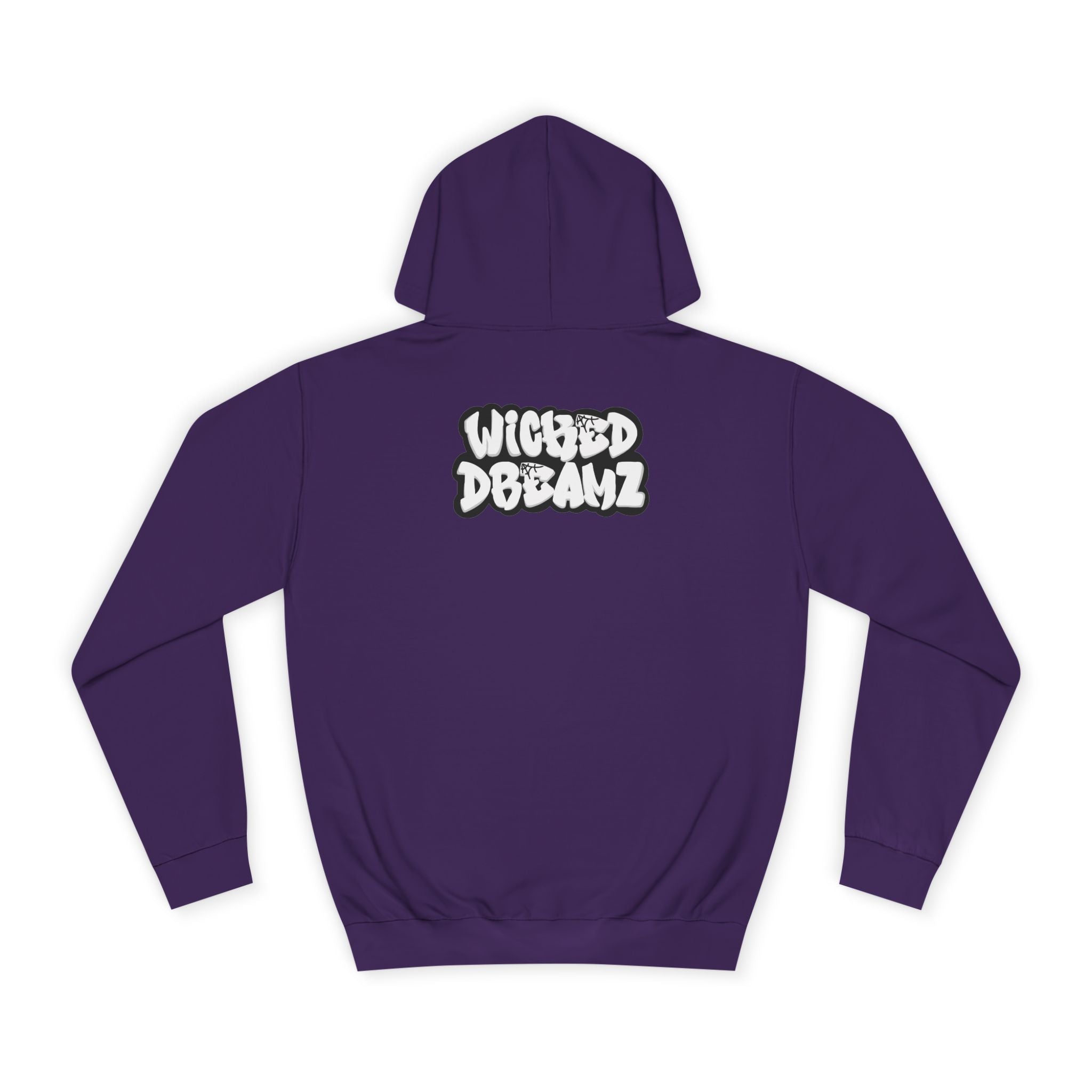 Trendy Unisex College Hoodie, Casual Streetwear, Comfortable Gift for Students, Perfect for Holidays & Events, Unique Graphic Sweatshirt