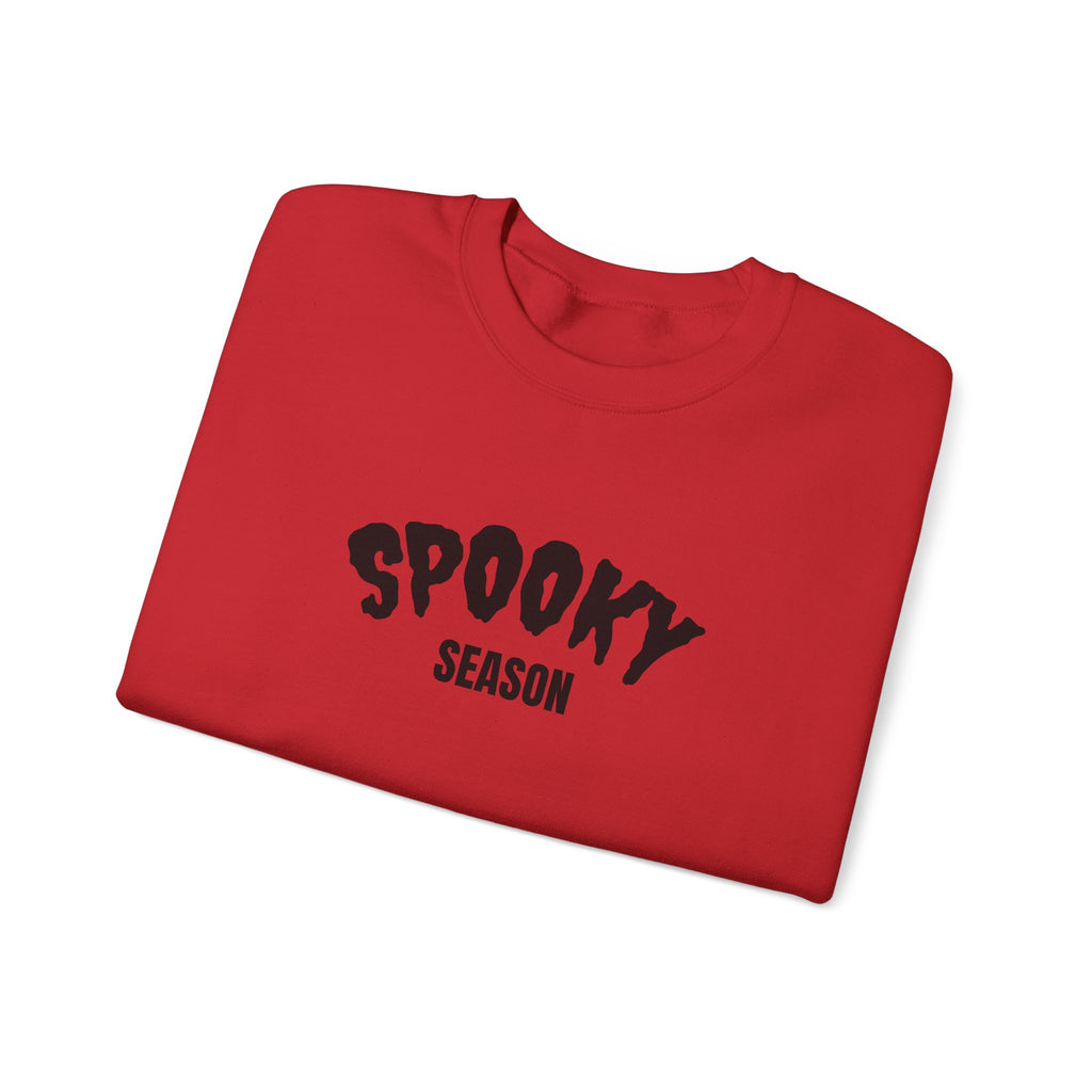 Spooky Season Crewneck Sweatshirt, Halloween Apparel, Cozy Unisex Sweater, Fall Fashion, Gift for Halloween Lovers
