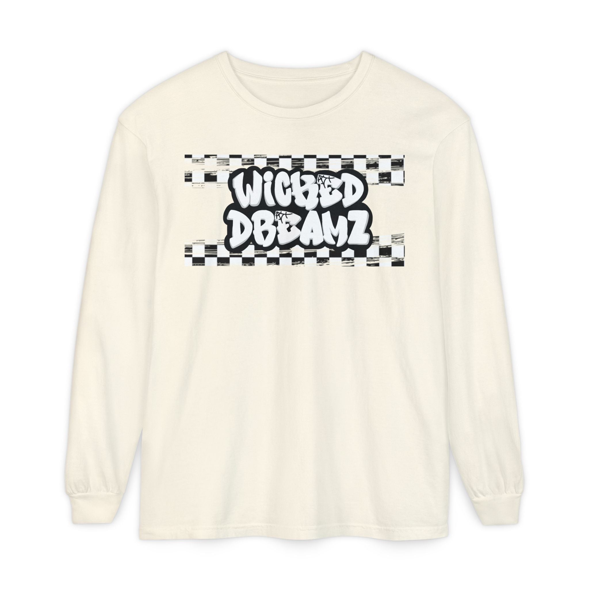 Wicked Dreamz Long Sleeve Tee - Trendy Streetwear Top, Casual Wear, Graphic T-Shirt, Unisex Fashion, Gift for Him/Her
