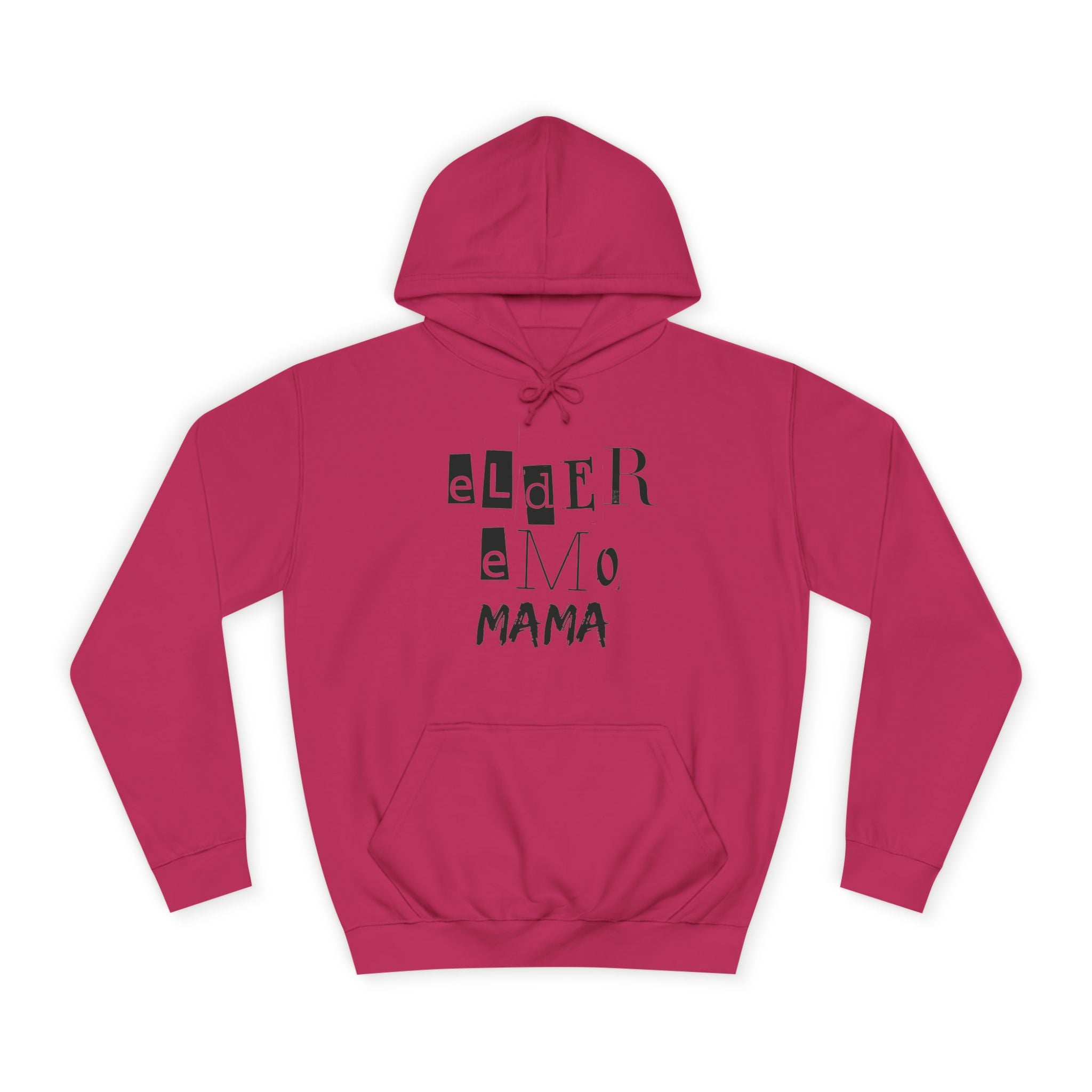 Trendy Unisex College Hoodie, Casual Streetwear, Comfortable Gift for Students, Perfect for Holidays & Events, Unique Graphic Sweatshirt