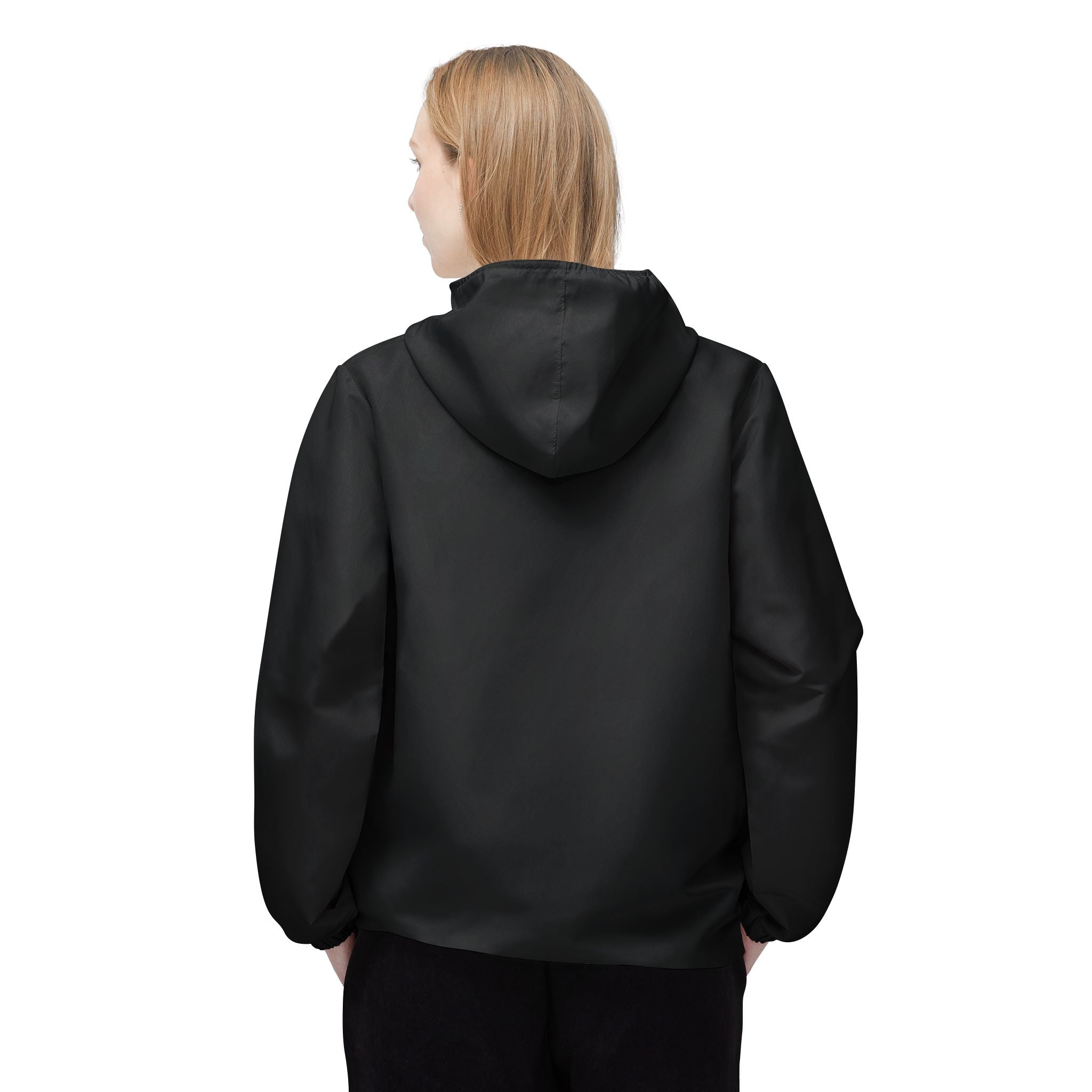 Wicked Windbreaker Jacket for All Occasions, Lightweight Raincoat, Casual Outerwear, Perfect for Outdoor Activities, Unisex