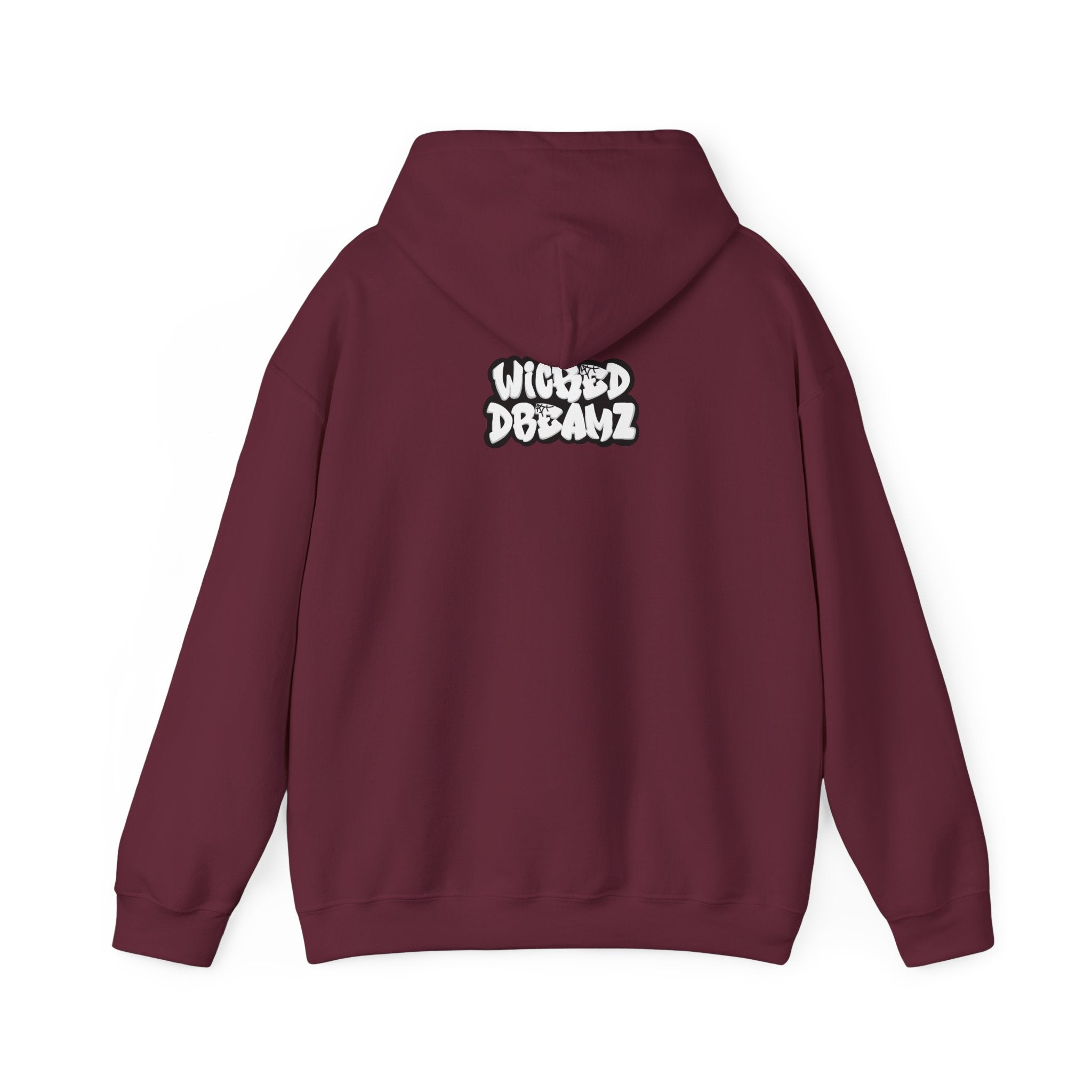Wicked Dreamz Myers Hoodie, Unisex Heavy Blend Sweatshirt, Streetwear Sweatshirt, Cool Graphic Hoodie, Unique Gift for Music Lovers