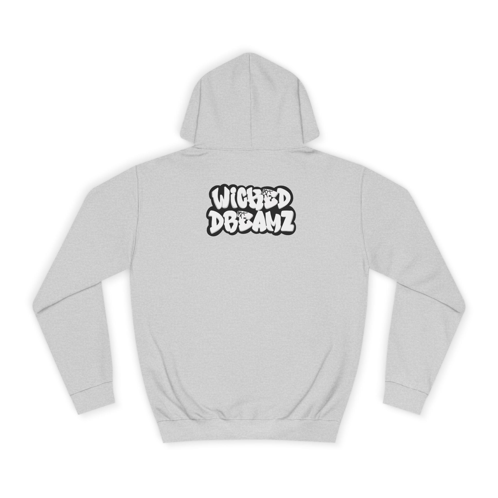 Trendy Unisex College Hoodie, Casual Streetwear, Comfortable Gift for Students, Perfect for Holidays & Events, Unique Graphic Sweatshirt