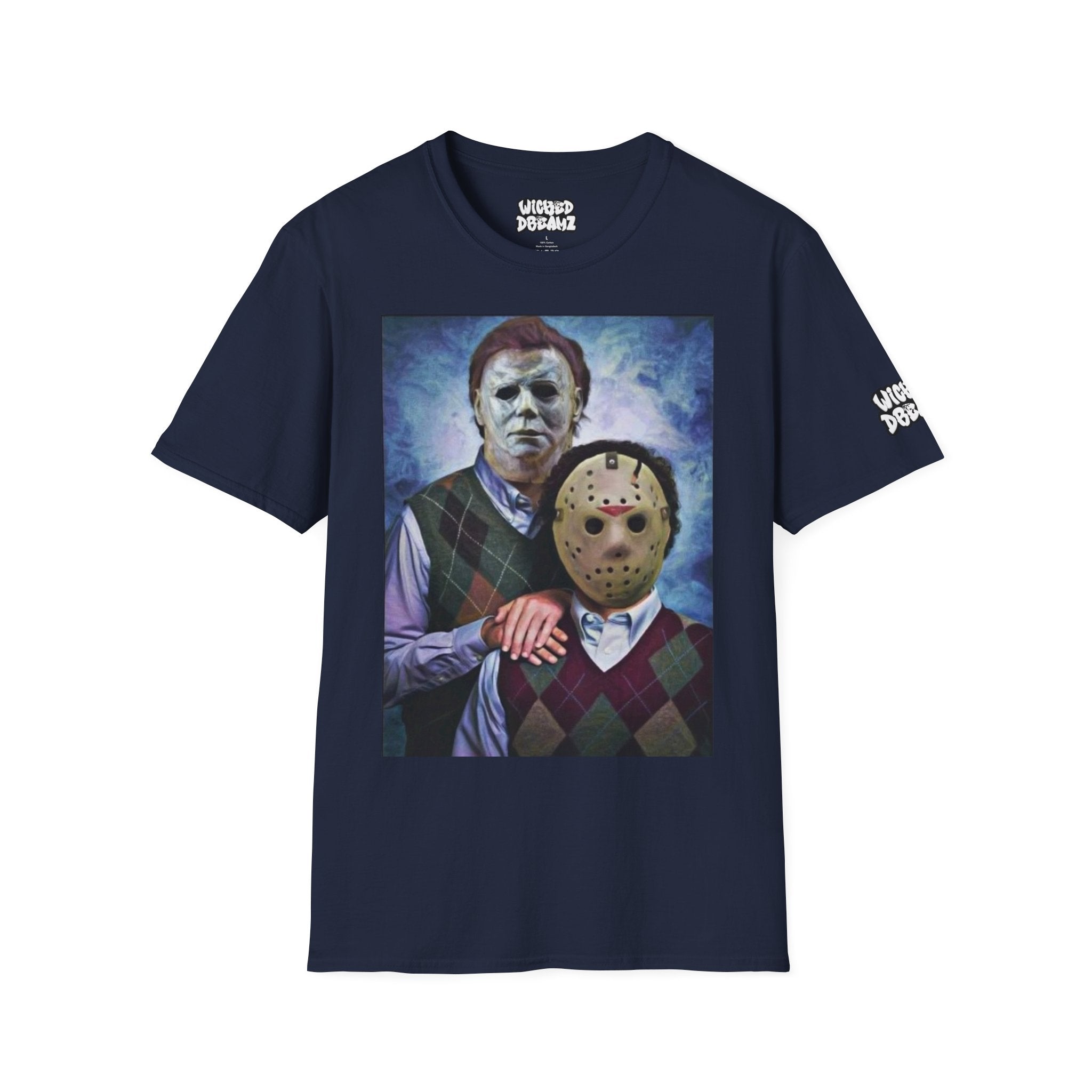 Horror bros T-Shirt, Halloween Costume, Movie Night Shirt, Horror Fan Gift, Unisex Graphic Tee