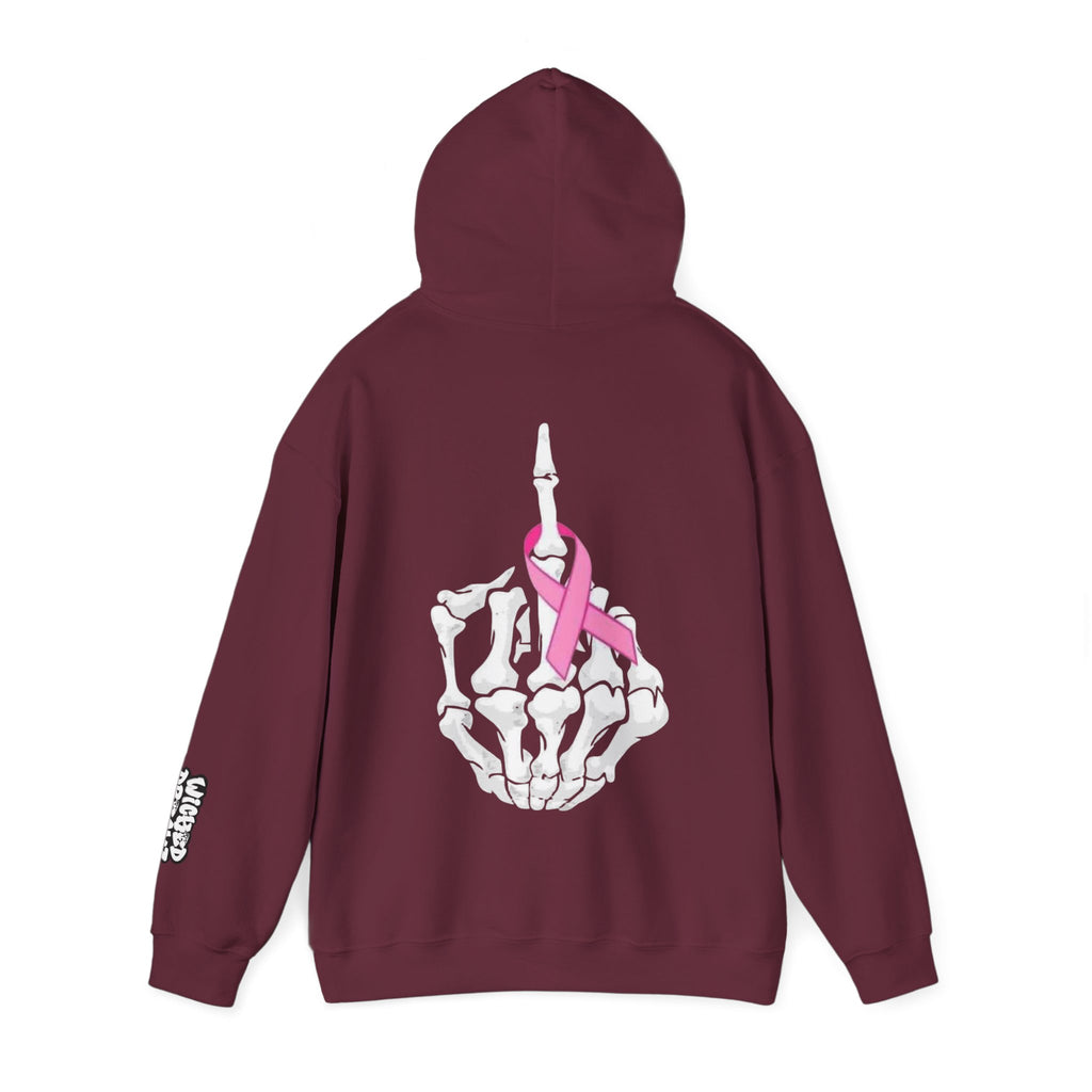 Breast Cancer Awareness Hoodie - Supportive Sweatshirt, Unisex Pullover, Cozy Gift for Cancer Fighters, Awareness Month Apparel, [...]