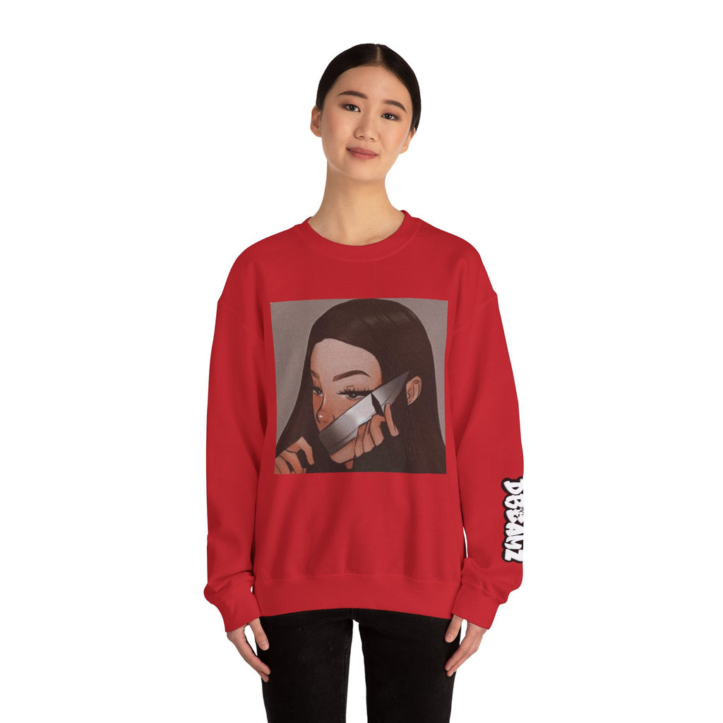 Stylish Unisex Crewneck Sweatshirt, Aesthetic Fashion, Gift for Her, Casual Wear, Cozy Outfit