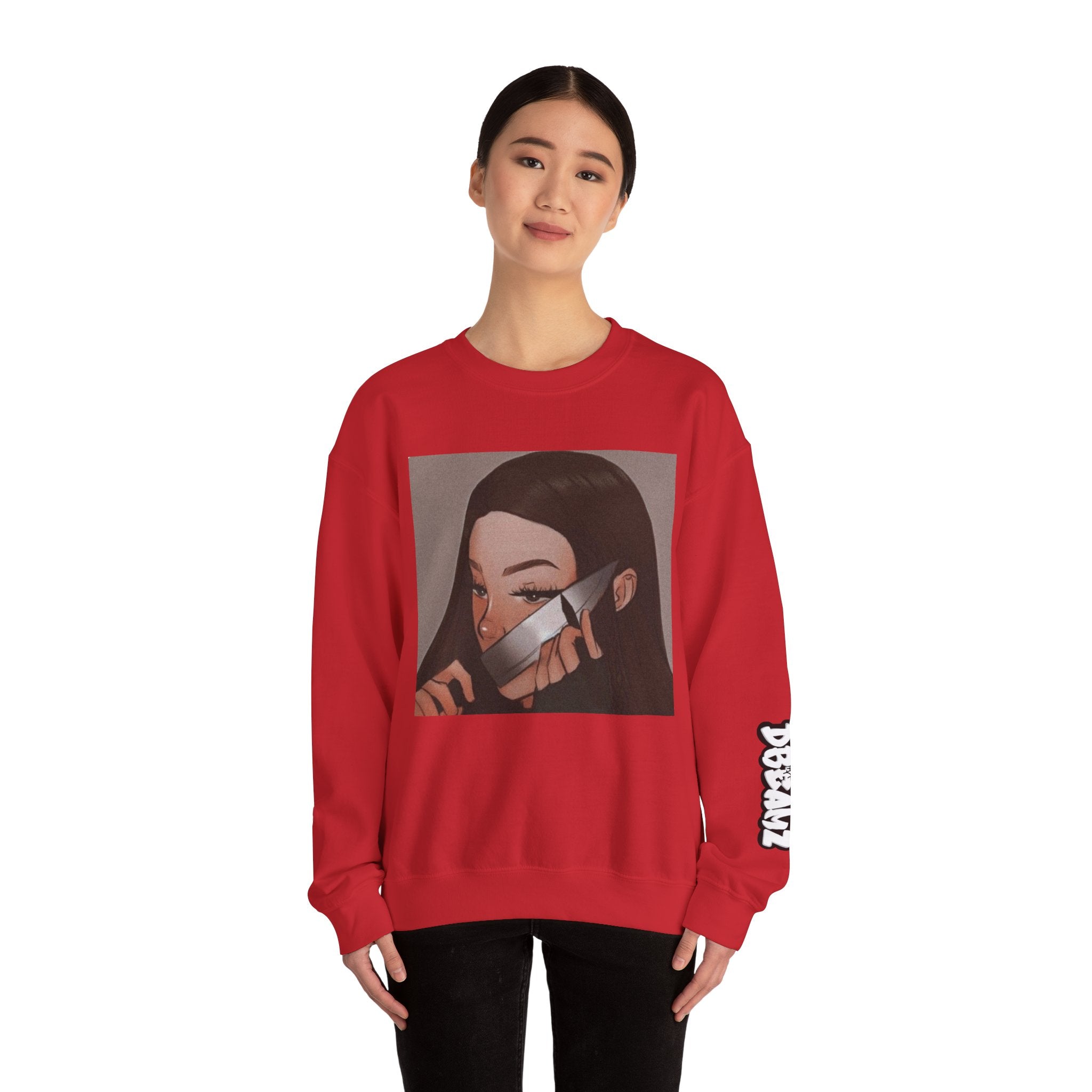 Stylish Unisex Crewneck Sweatshirt, Aesthetic Fashion, Gift for Her, Casual Wear, Cozy Outfit