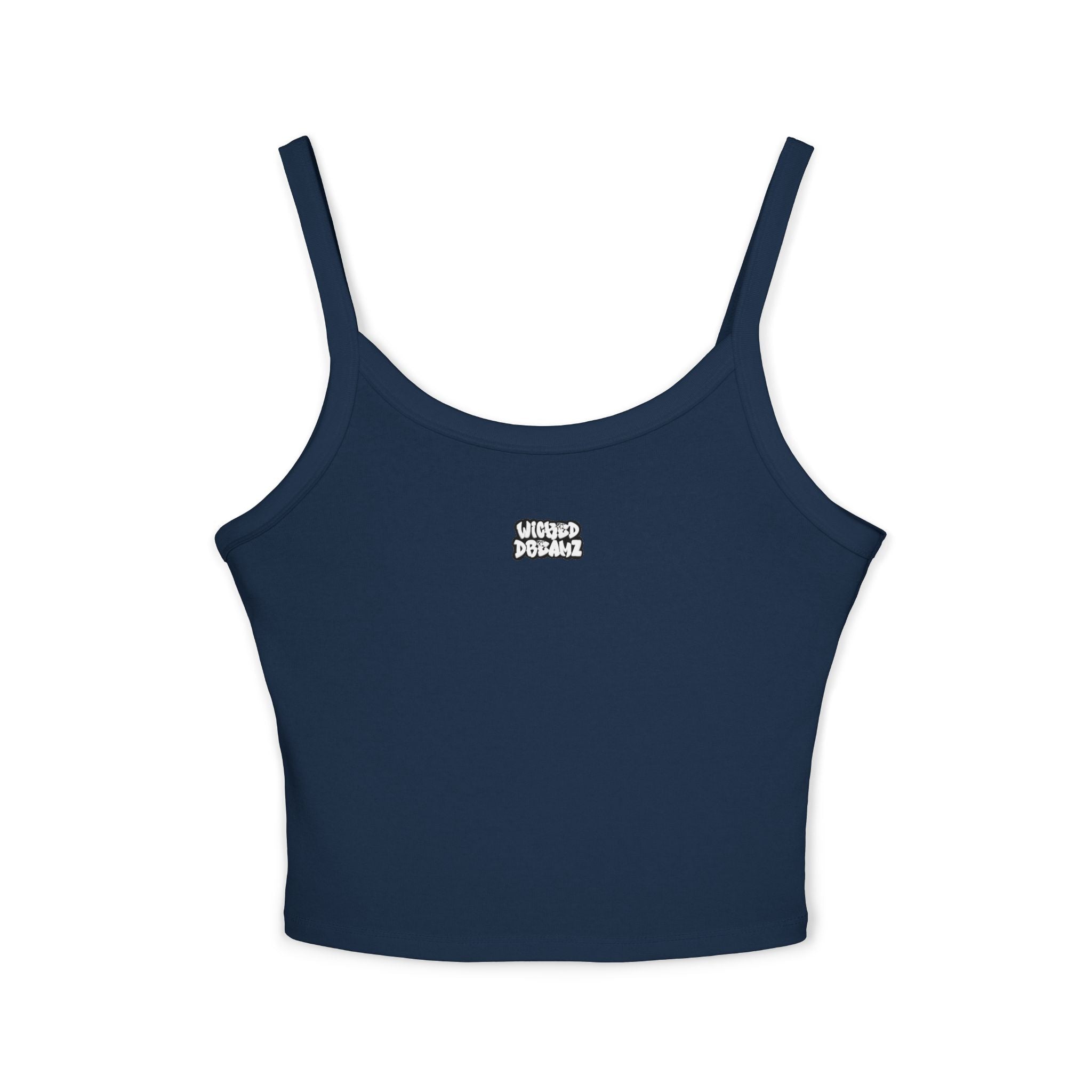Wicked Dreamz Spaghetti Strap Tank Top, Casual Summer Top, Lightweight Layering Piece, Perfect for Festivals, Beach Days, and Everyday Wear