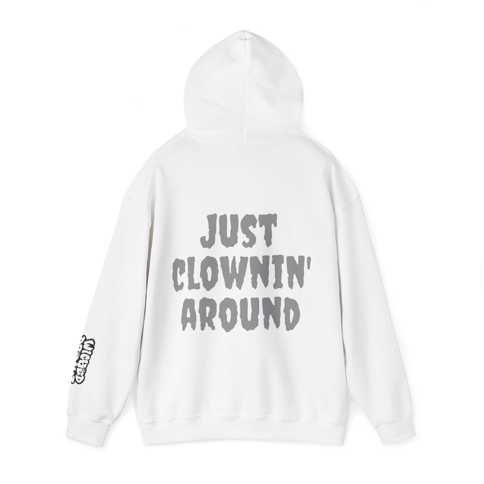Clownin’ around Unisex Heavy Blend™ Hooded Sweatshirt