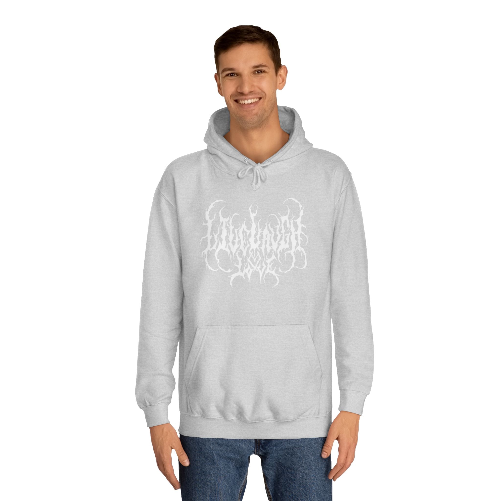 Wicked Vibe Unisex College Hoodie | Bold Graphic Hoodie, Streetwear, Gift for Students, Music Lovers, Casual Wear, Comfort