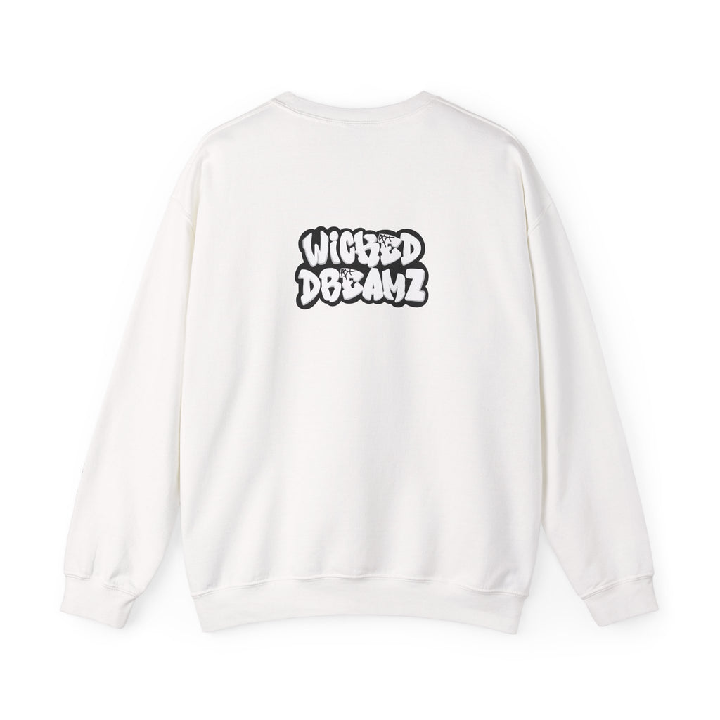 Cool & Comfort Crewneck Sweatshirt - Unisex Heavy Blend, Casual Wear, Gift for Friends, Everyday Wear, Cozy Style