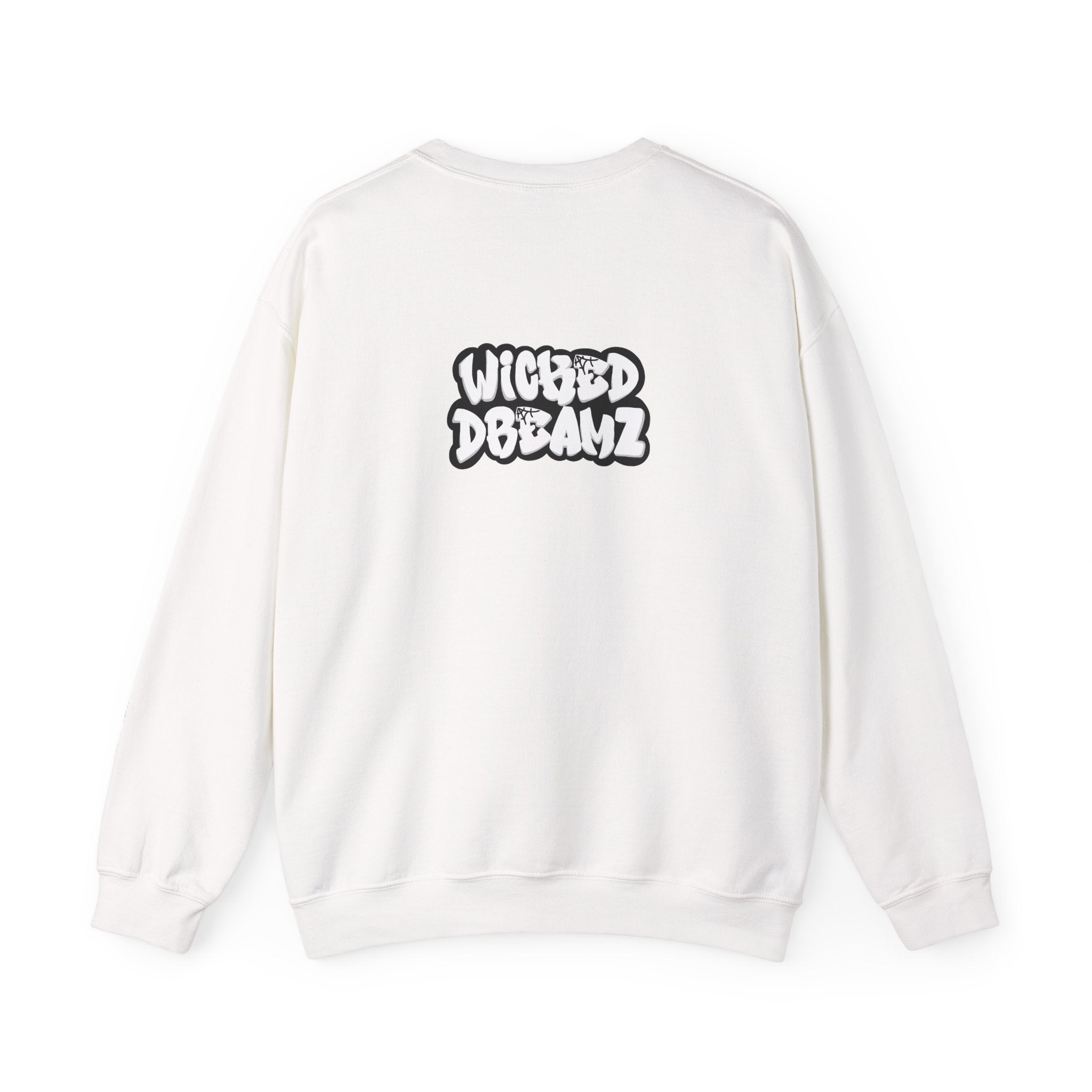 Cool & Comfort Crewneck Sweatshirt - Unisex Heavy Blend, Casual Wear, Gift for Friends, Everyday Wear, Cozy Style