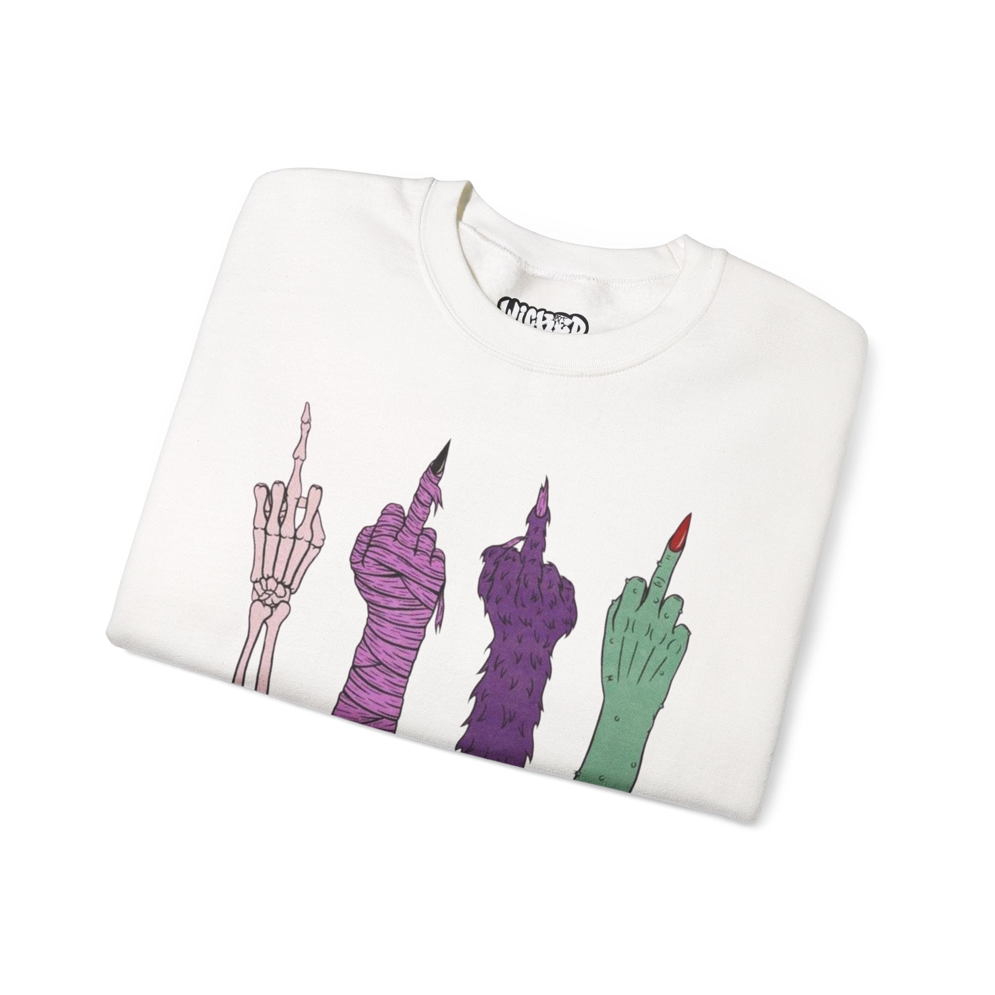 Artistic Skeleton Crewneck Sweatshirt, Unique Graphic Sweatshirt, Trendy Unisex Pullover, Statement Apparel, Casual Streetwear