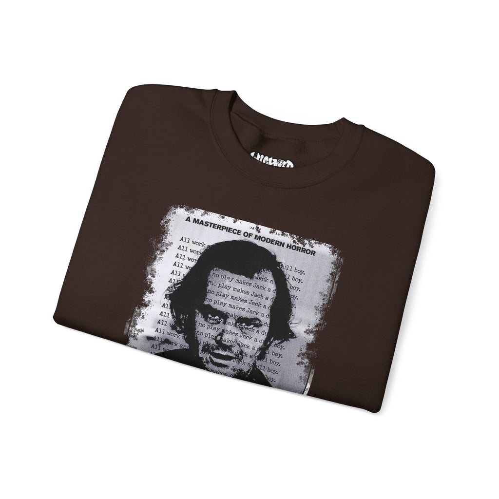 The Shining Sweatshirt - Cozy Horror Crewneck for Movie Lovers, Halloween Gift, Unisex Apparel, Retro Film Dramatic Look, Inner Nerd Style