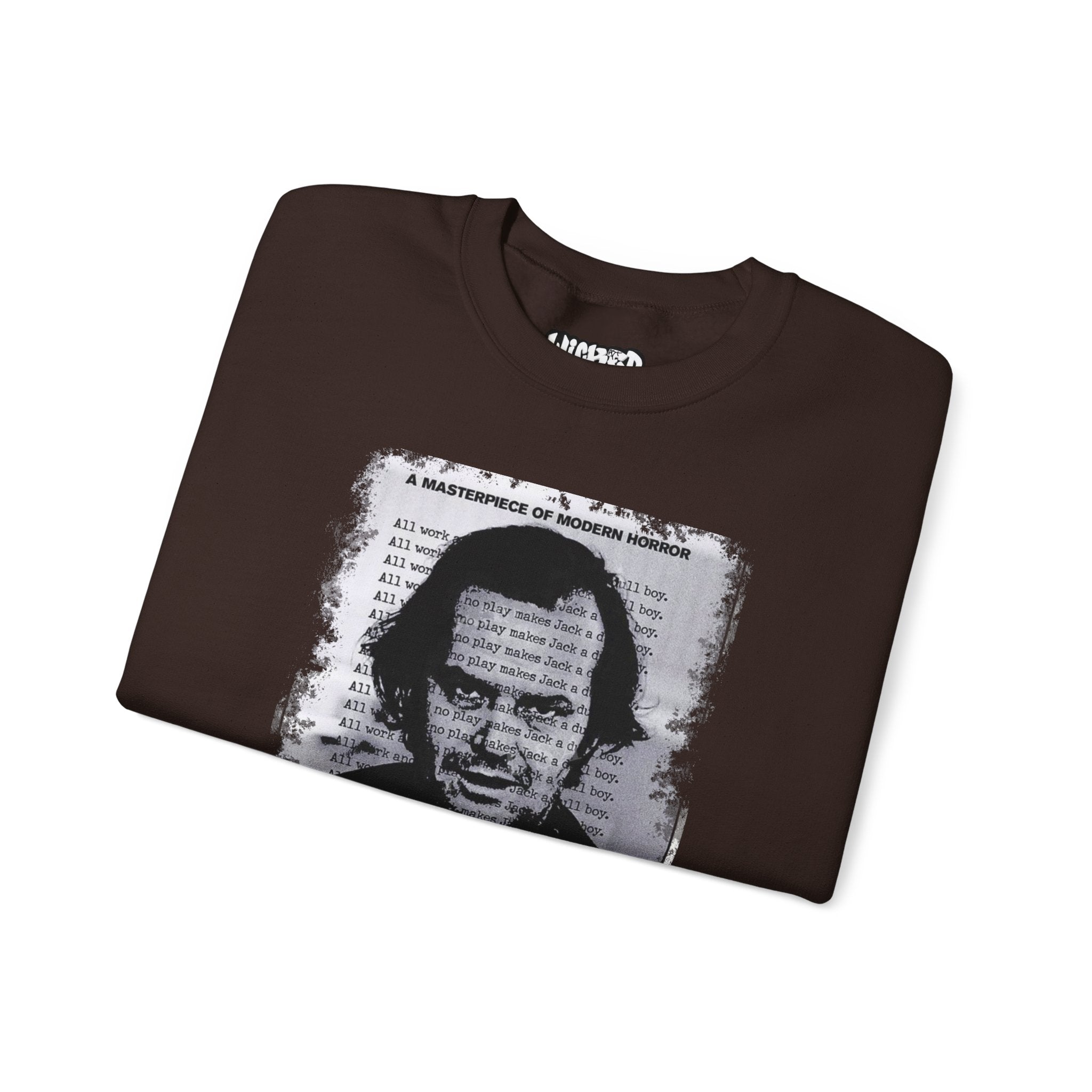 The Shining Sweatshirt - Cozy Horror Crewneck for Movie Lovers, Halloween Gift, Unisex Apparel, Retro Film Dramatic Look, Inner Nerd Style