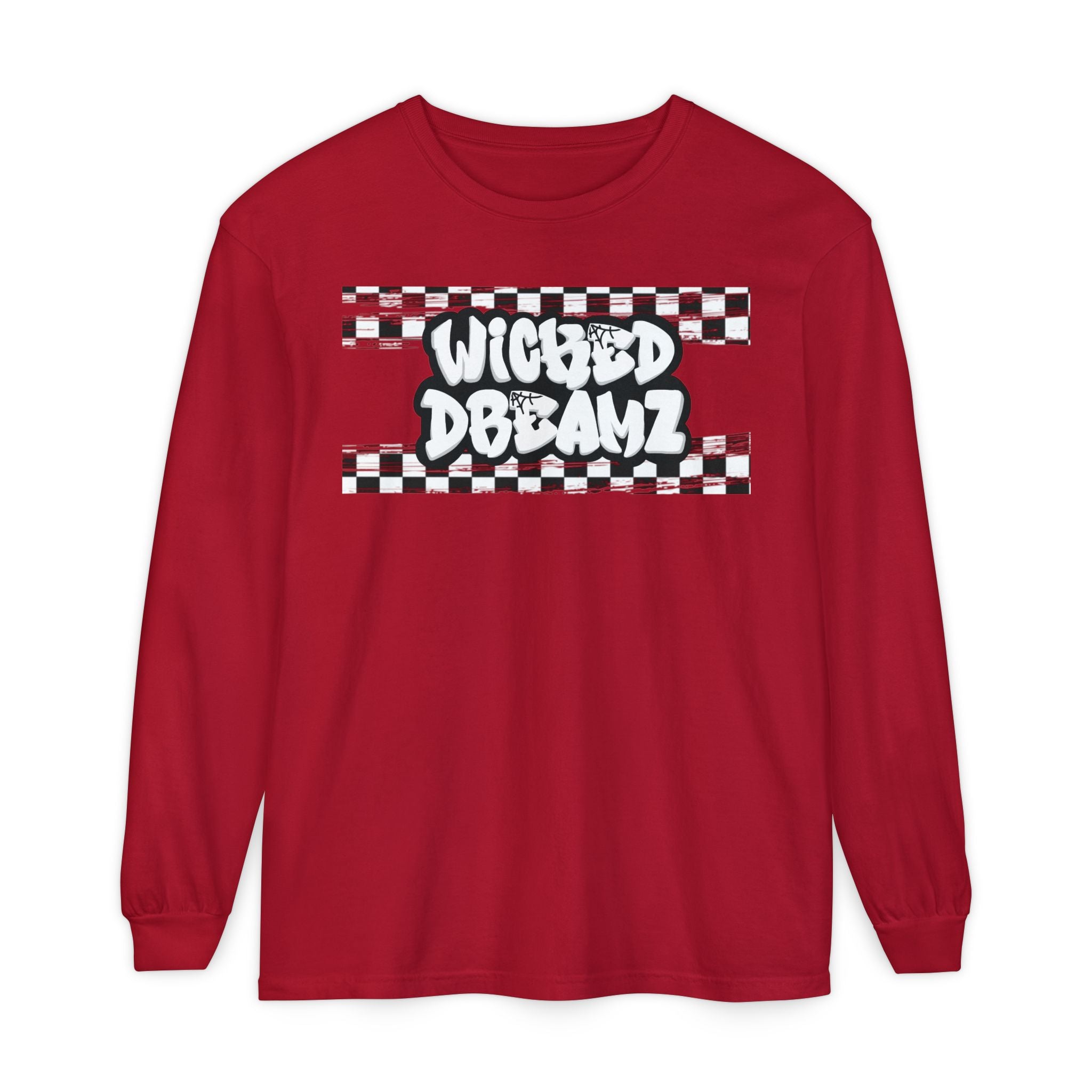 Wicked Dreamz Long Sleeve Tee - Trendy Streetwear Top, Casual Wear, Graphic T-Shirt, Unisex Fashion, Gift for Him/Her