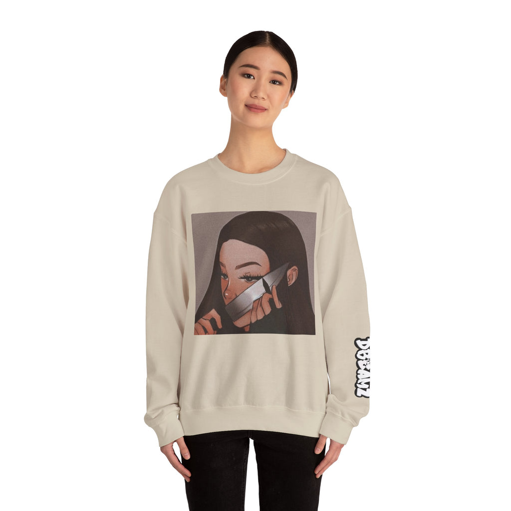 Stylish Unisex Crewneck Sweatshirt, Aesthetic Fashion, Gift for Her, Casual Wear, Cozy Outfit