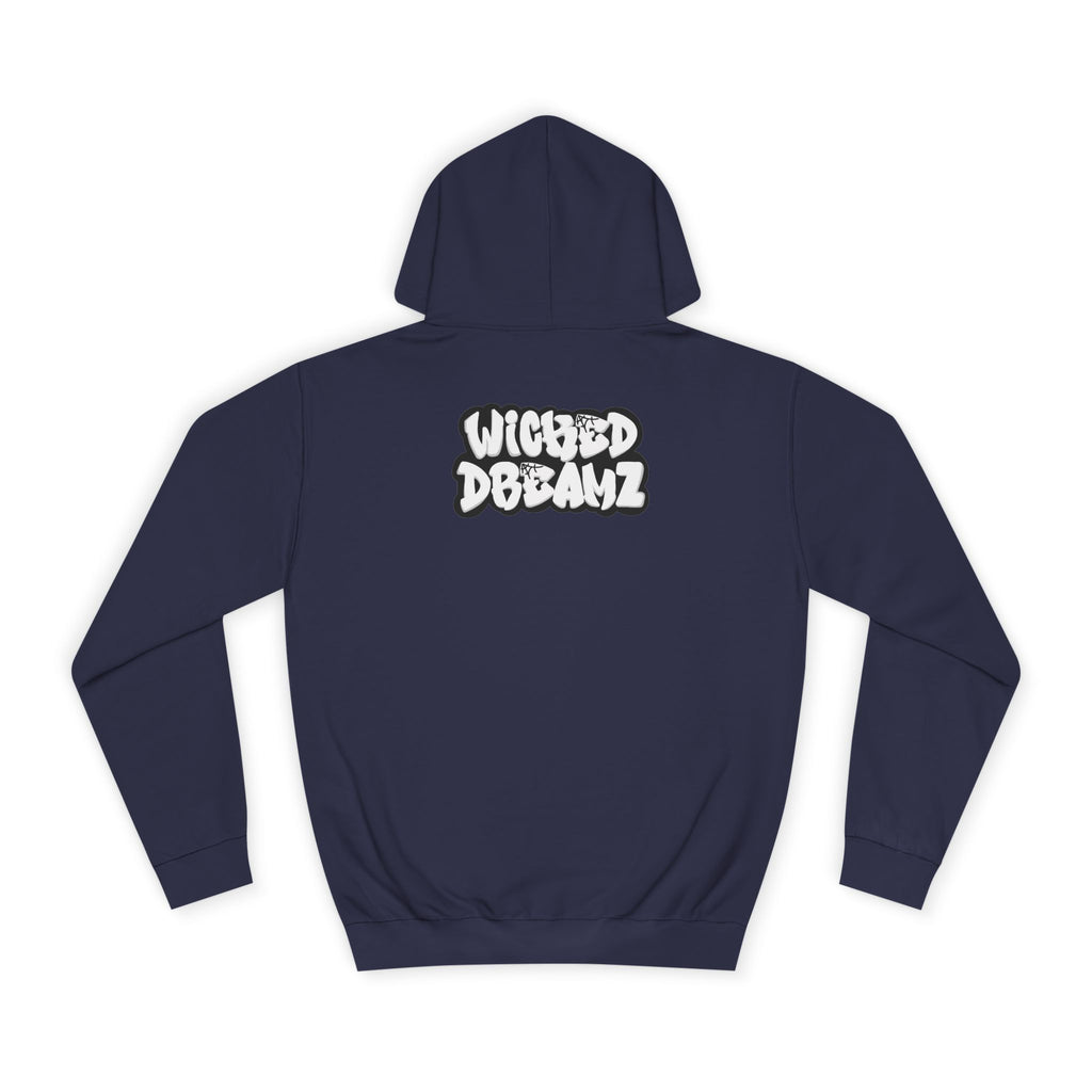 Trendy Unisex College Hoodie, Casual Streetwear, Comfortable Gift for Students, Perfect for Holidays & Events, Unique Graphic Sweatshirt