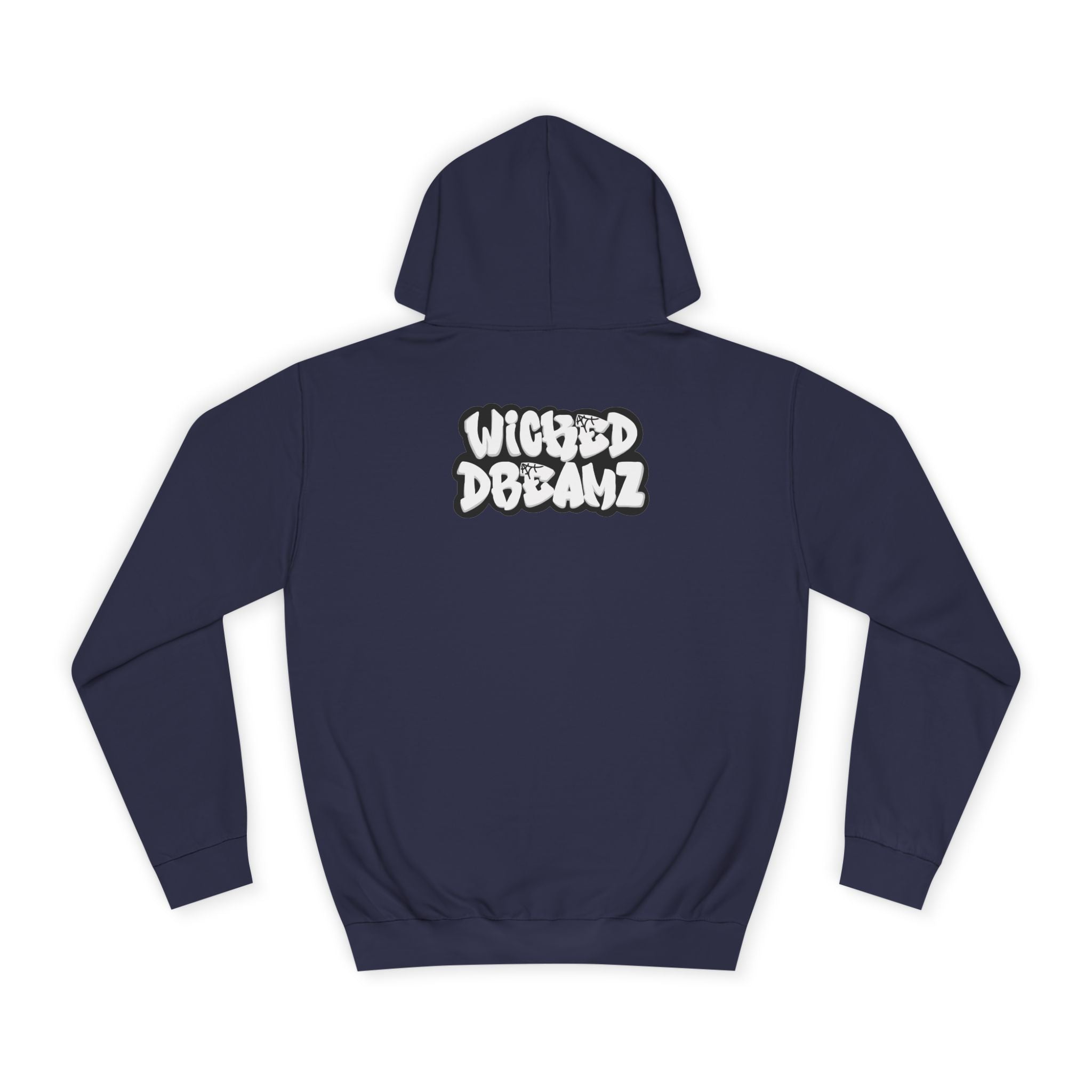 Trendy Unisex College Hoodie, Casual Streetwear, Comfortable Gift for Students, Perfect for Holidays & Events, Unique Graphic Sweatshirt
