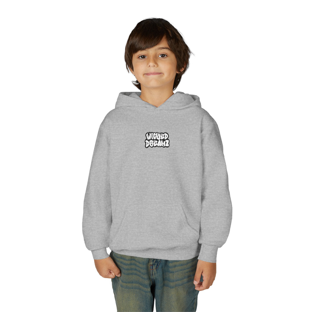 Youth Ghostly Fun Sweatshirt, Halloween Hoodie, Kids Pullover, Trick or Treat, Cozy Boo Apparel, Spooky Season Style