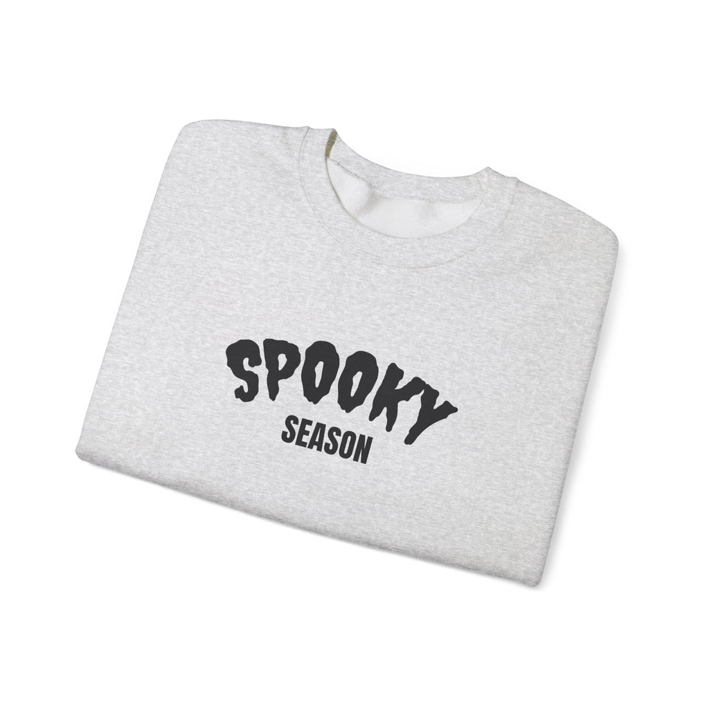 Spooky Season Crewneck Sweatshirt, Halloween Apparel, Cozy Unisex Sweater, Fall Fashion, Gift for Halloween Lovers