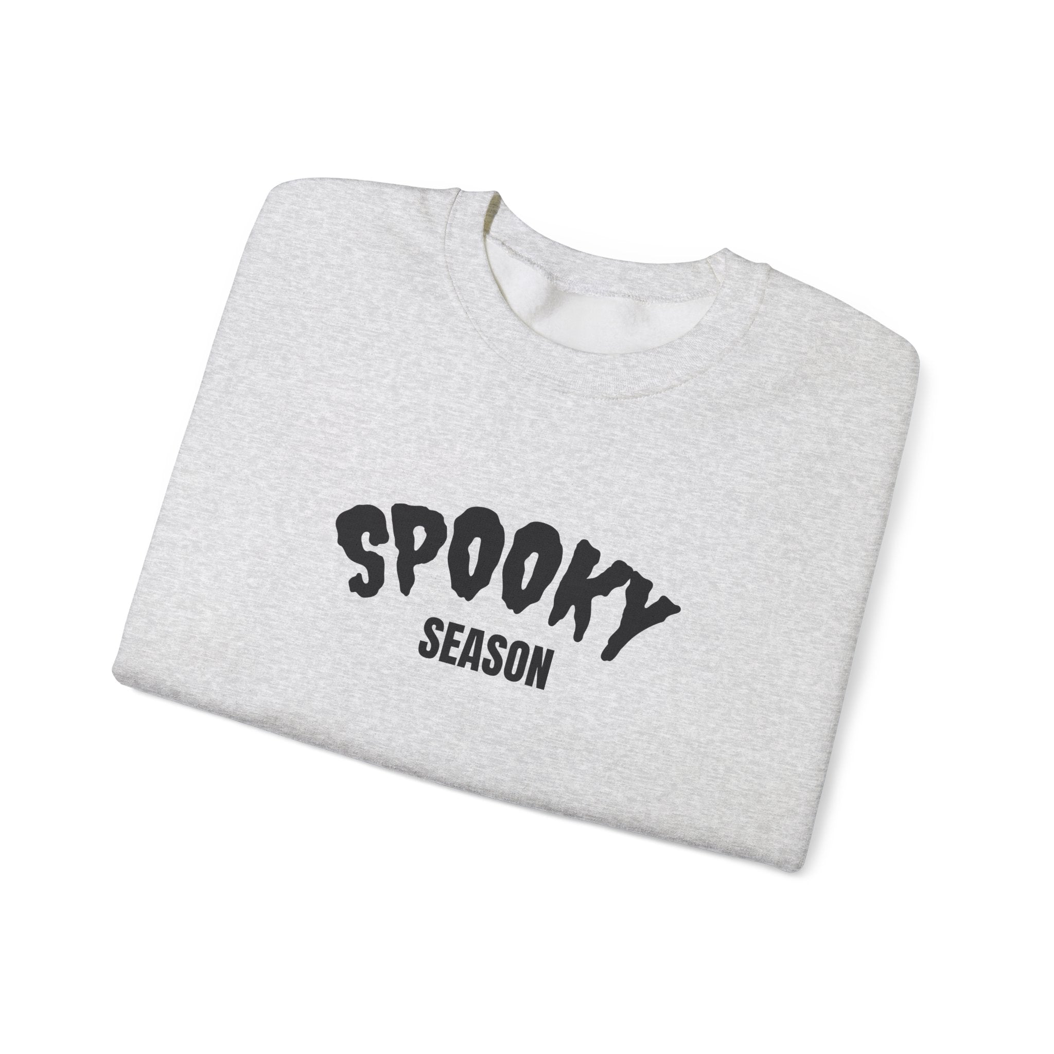 Spooky Season Crewneck Sweatshirt, Halloween Apparel, Cozy Unisex Sweater, Fall Fashion, Gift for Halloween Lovers