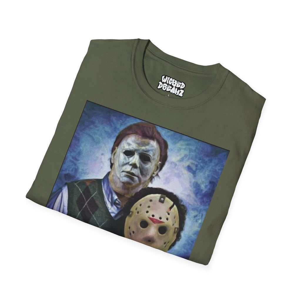 Horror bros T-Shirt, Halloween Costume, Movie Night Shirt, Horror Fan Gift, Unisex Graphic Tee