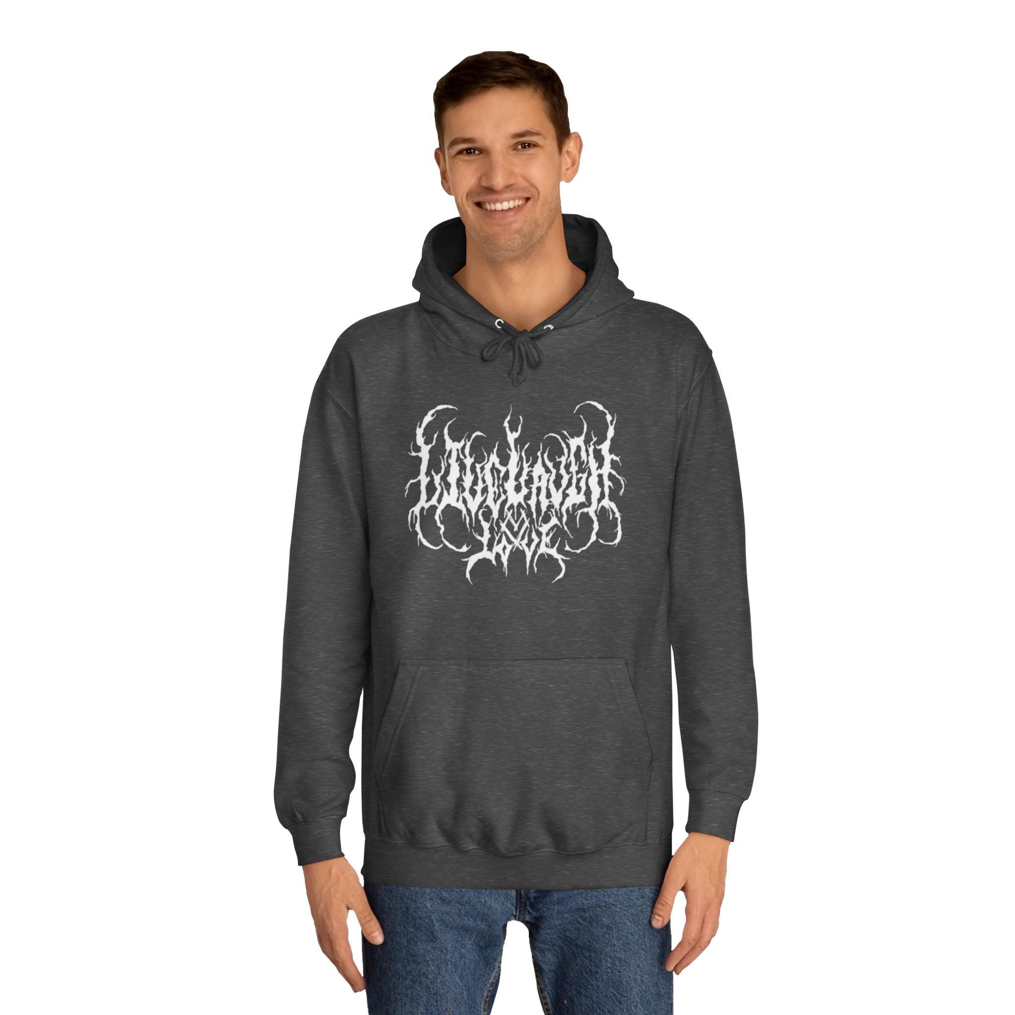 Wicked Vibe Unisex College Hoodie | Bold Graphic Hoodie, Streetwear, Gift for Students, Music Lovers, Casual Wear, Comfort