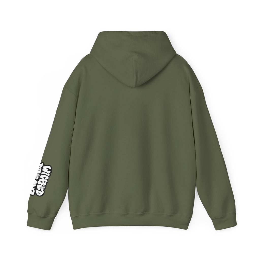 Sweet horror Graphic Hoodie, Cozy Unisex Sweatshirt for Everyday Wear, Perfect Gift for Friends, Streetwear Style, Unique Graphic Design