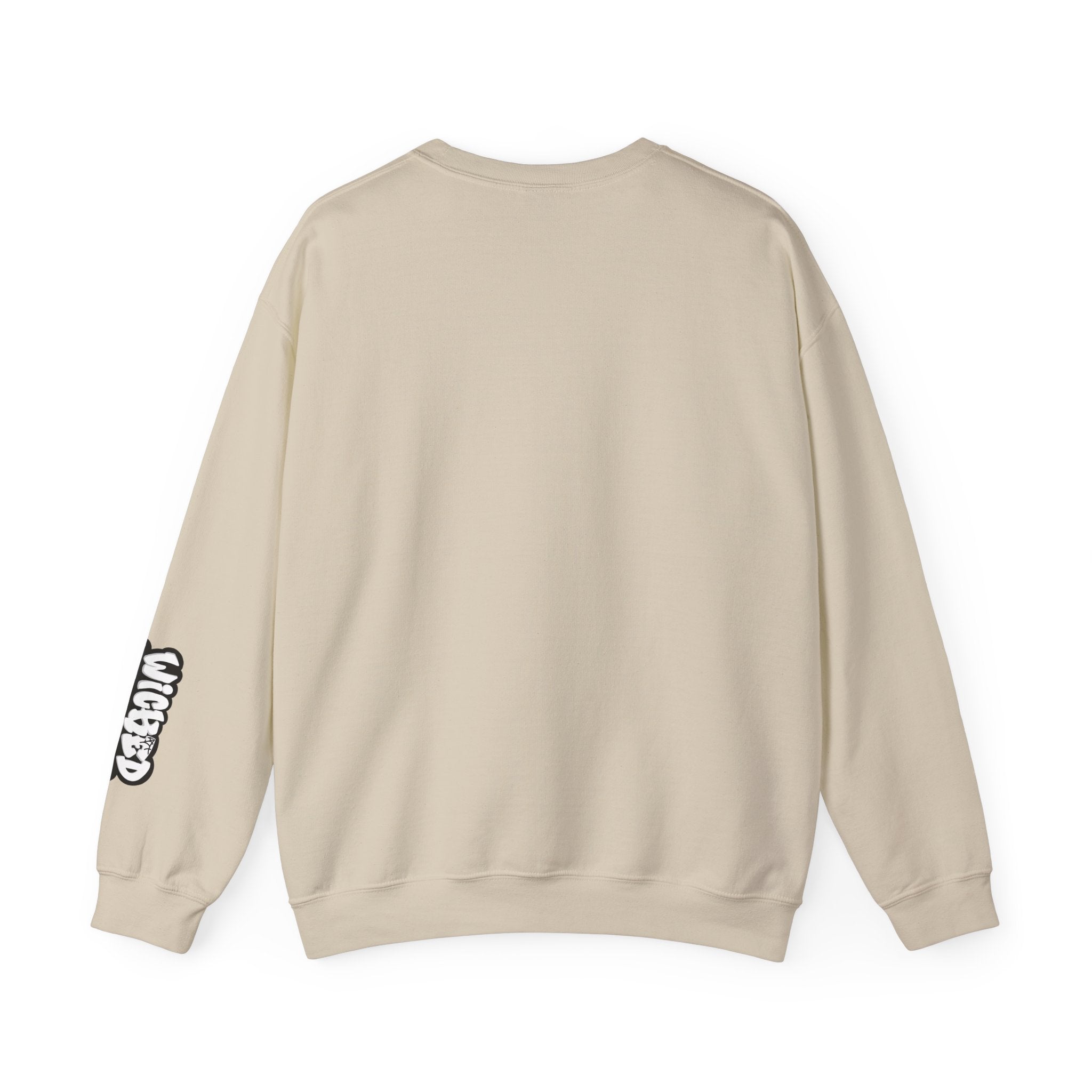 Vintage Cartoon-Inspired Unisex Crewneck Sweatshirt, Cozy Gift for Friends, Relaxed Style, Perfect for Casual Outings, Cartoon Lover Apparel