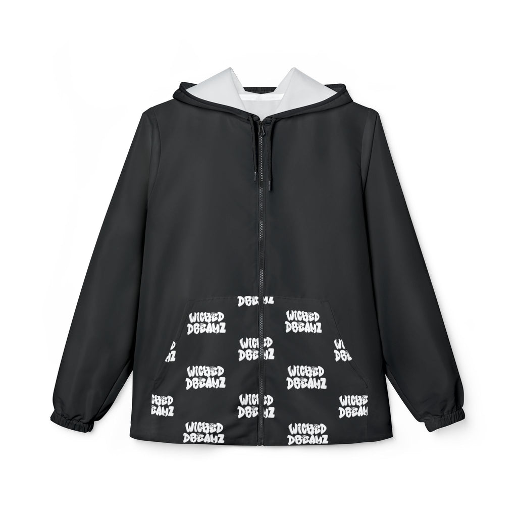 Wicked Dreamz Windbreaker Jacket, Urban Casual Outerwear, Water-Resistant Jacket, Streetwear Essential, Unisex Activewear, Perfect for [...]