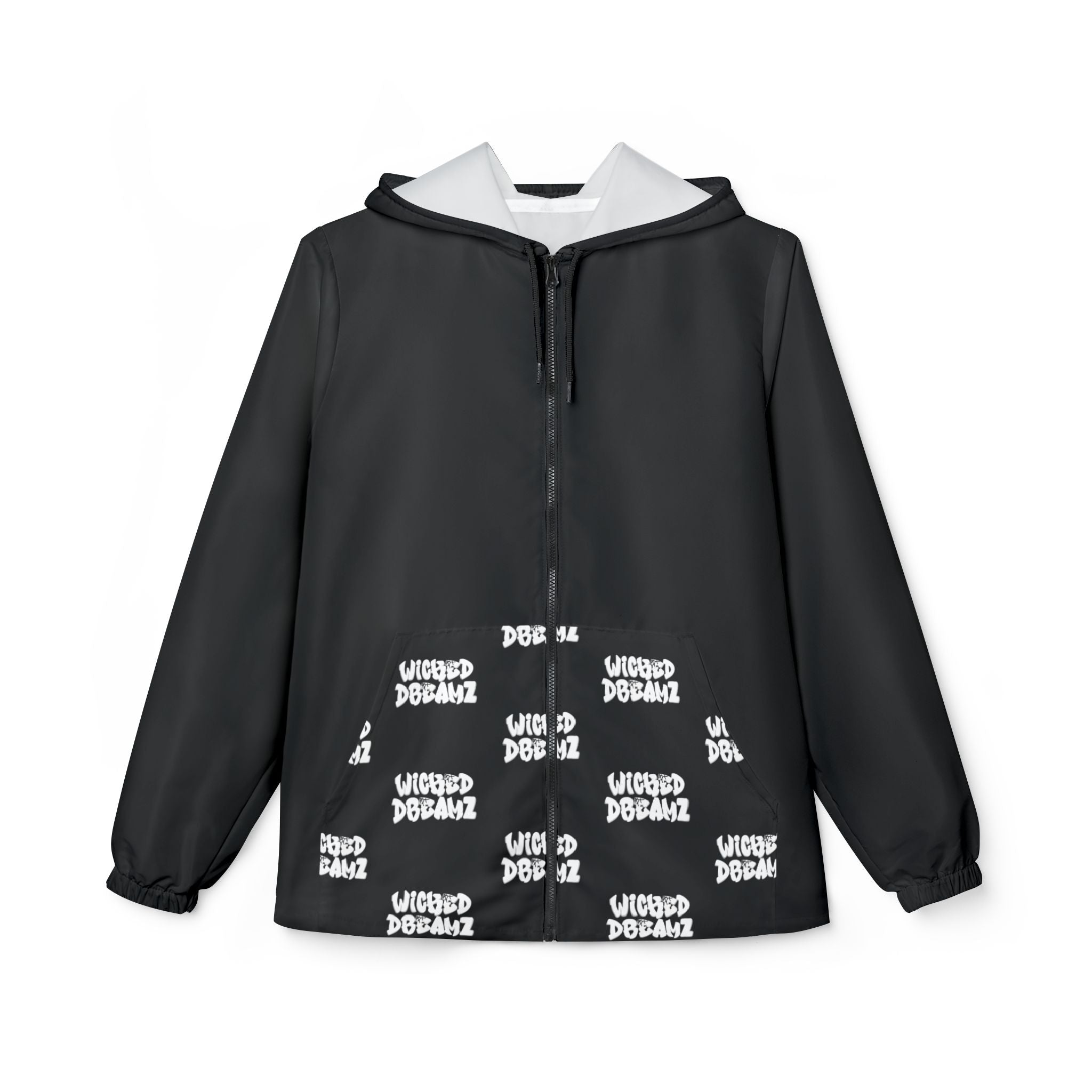 Wicked Dreamz Windbreaker Jacket, Urban Casual Outerwear, Water-Resistant Jacket, Streetwear Essential, Unisex Activewear, Perfect for [...]