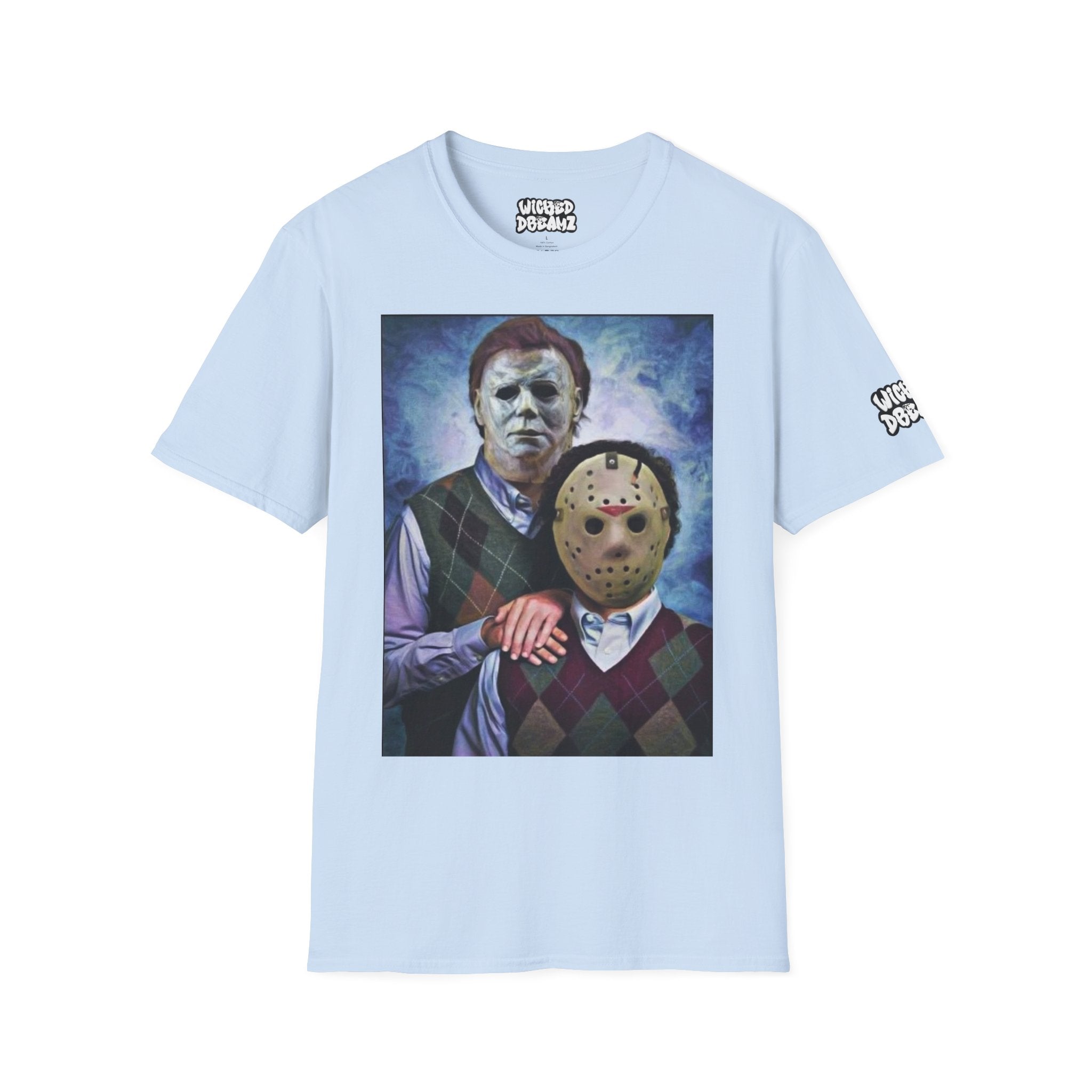 Horror bros T-Shirt, Halloween Costume, Movie Night Shirt, Horror Fan Gift, Unisex Graphic Tee
