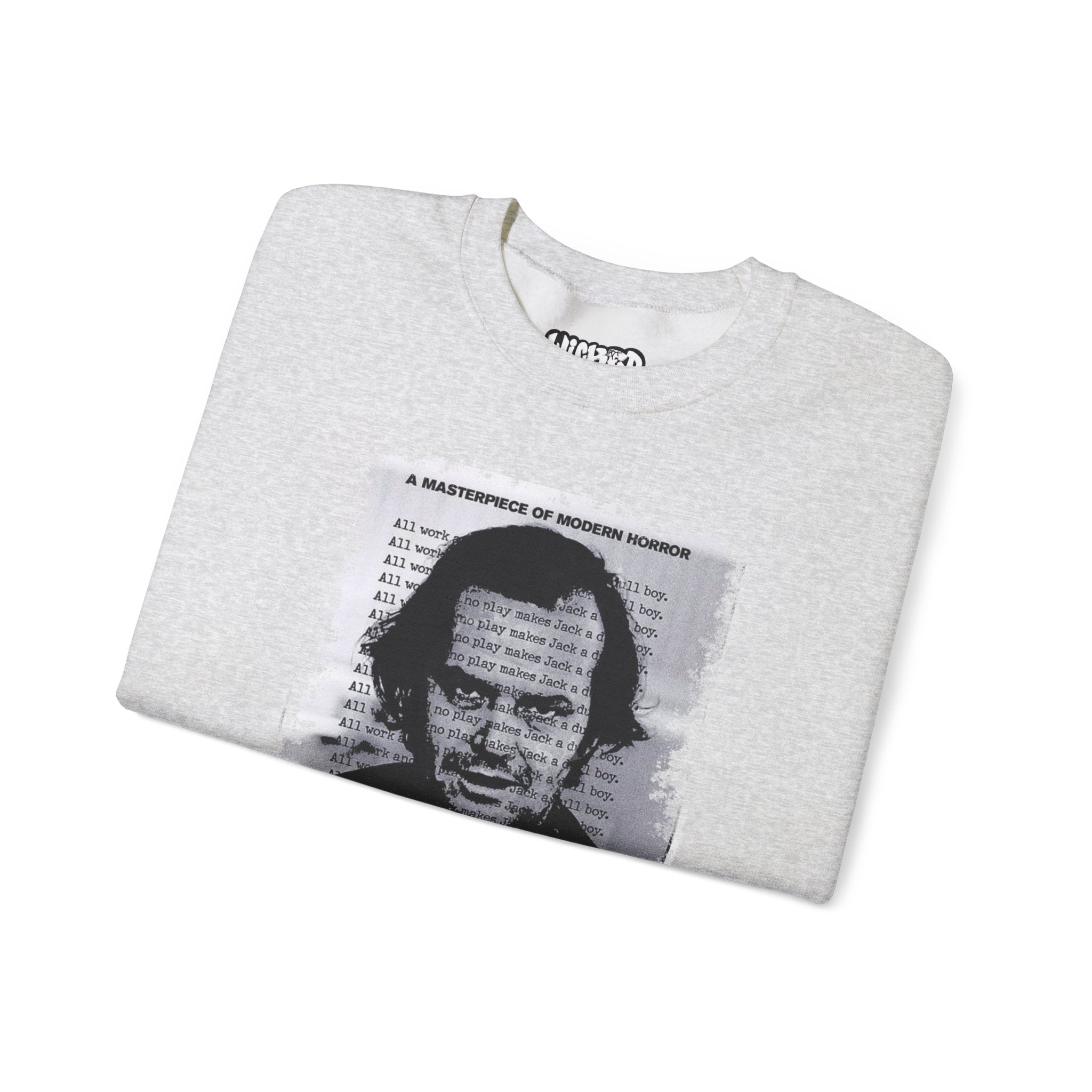 The Shining Sweatshirt - Cozy Horror Crewneck for Movie Lovers, Halloween Gift, Unisex Apparel, Retro Film Dramatic Look, Inner Nerd Style