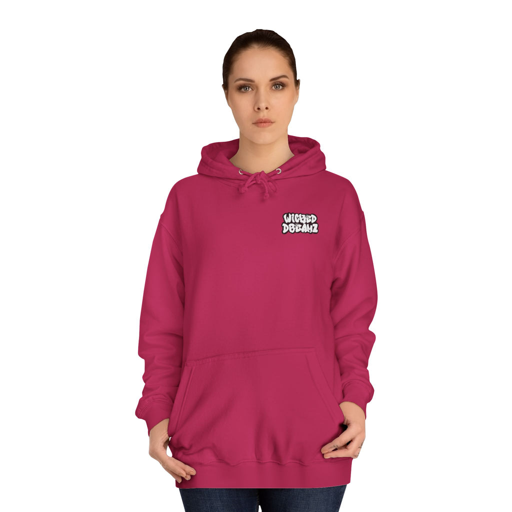 Unisex Skull Art College Hoodie, Casual Halloween Sweatshirt, College Student Gift, Graphic Hoodie for Men and Women, Trendy Layering Wear