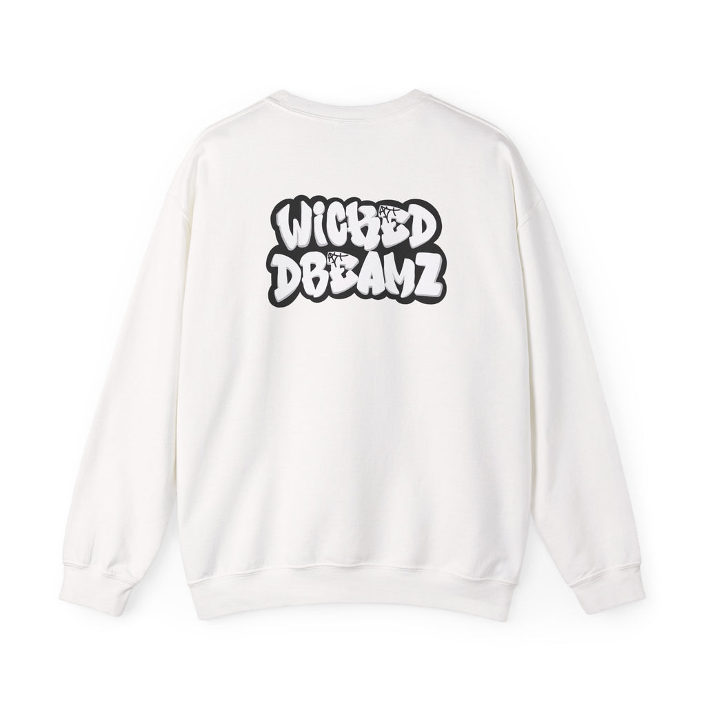 Artistic Skeleton Crewneck Sweatshirt, Unique Graphic Sweatshirt, Trendy Unisex Pullover, Statement Apparel, Casual Streetwear