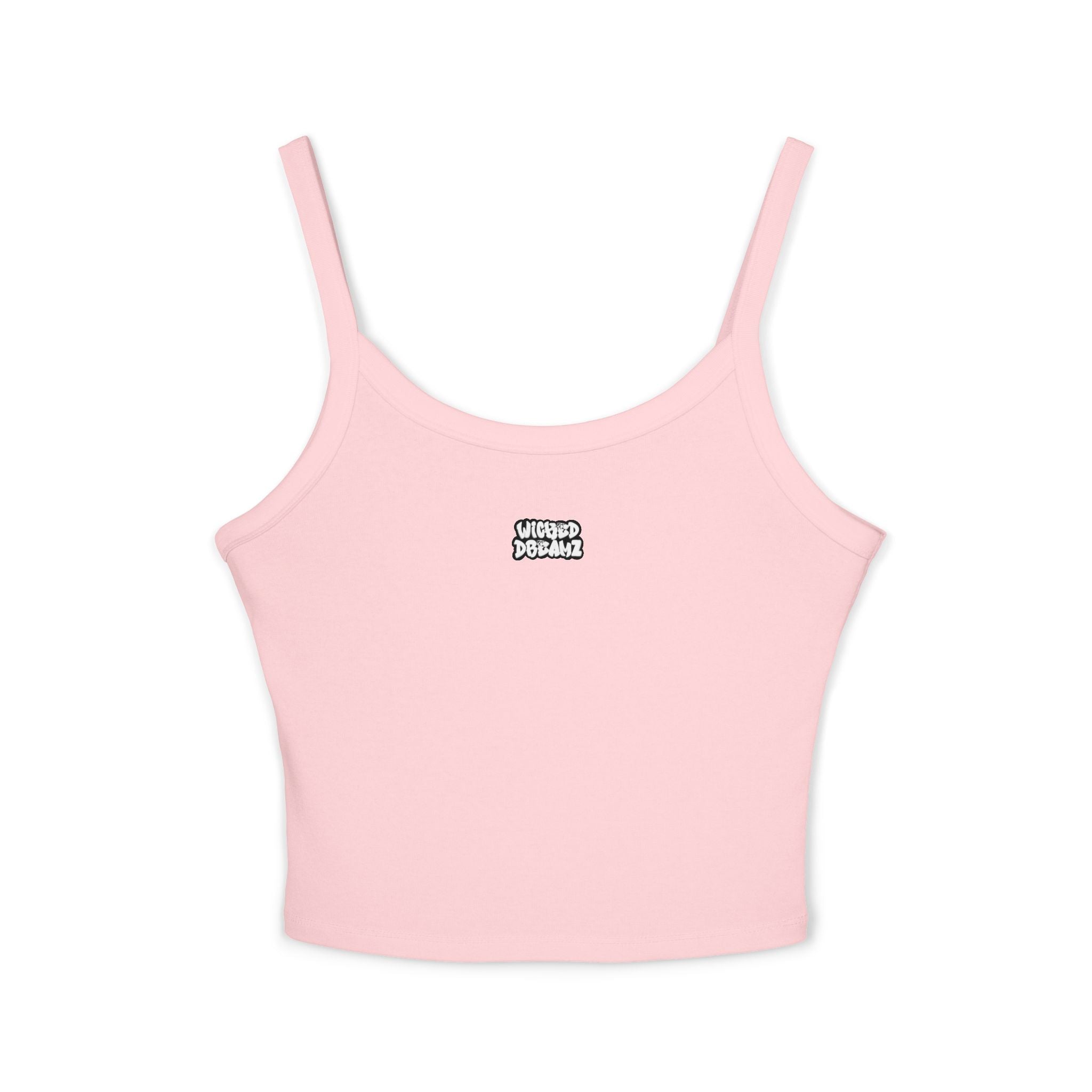 Wicked Dreamz Spaghetti Strap Tank Top, Casual Summer Top, Lightweight Layering Piece, Perfect for Festivals, Beach Days, and Everyday Wear