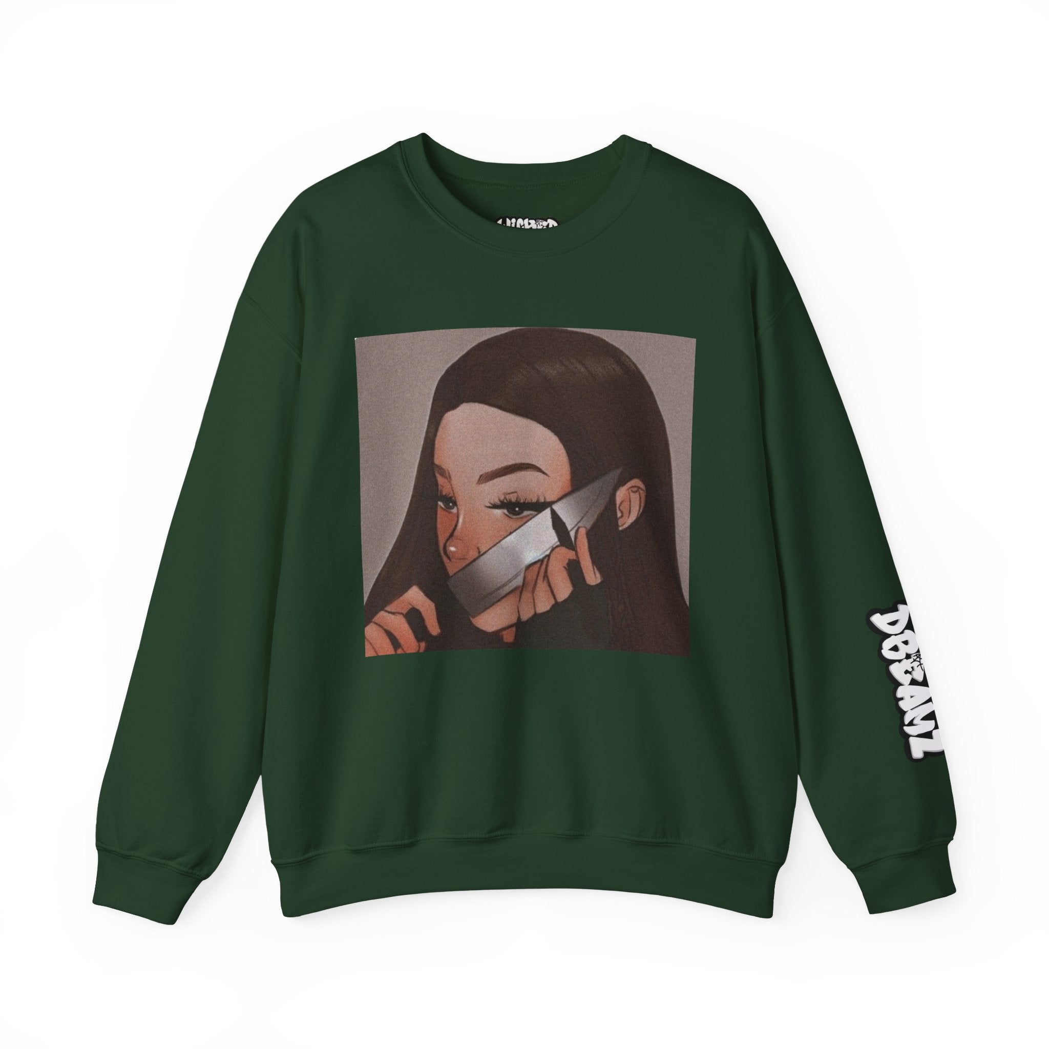 Stylish Unisex Crewneck Sweatshirt, Aesthetic Fashion, Gift for Her, Casual Wear, Cozy Outfit