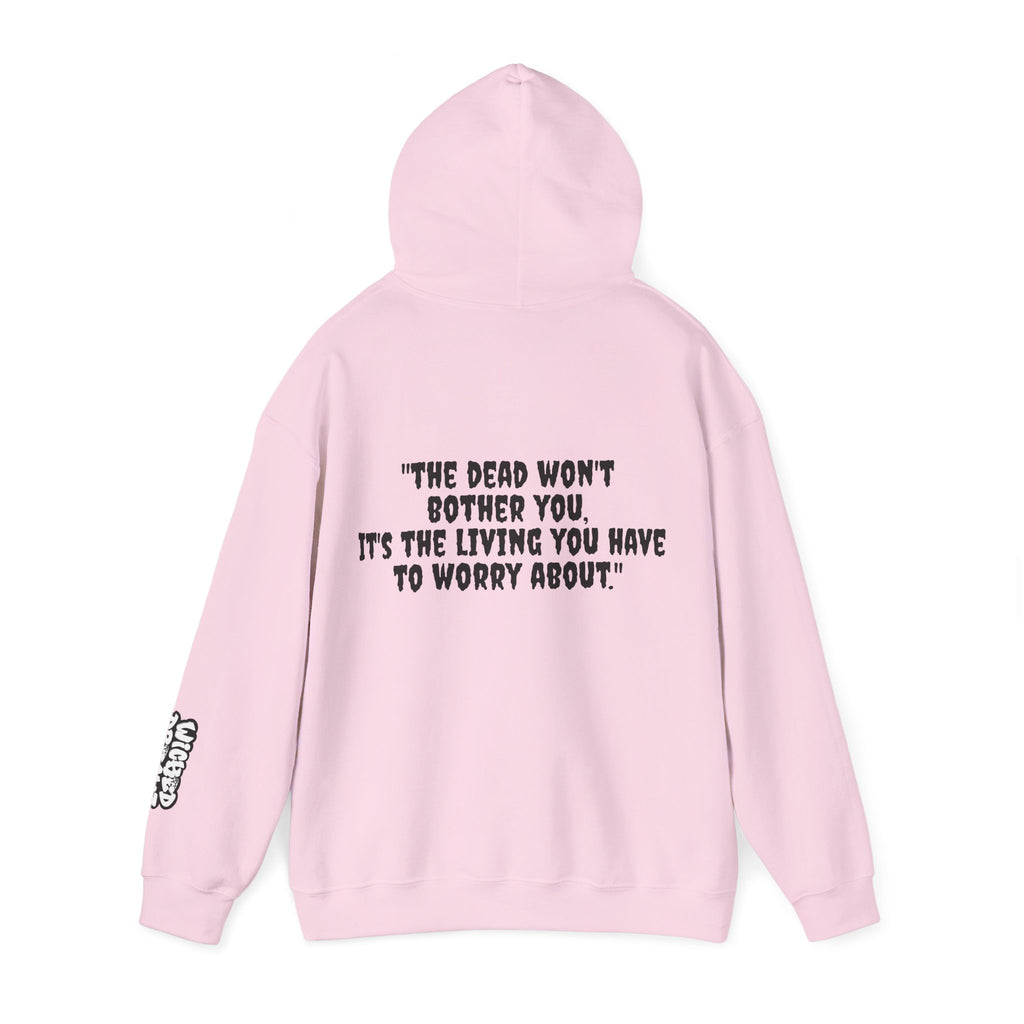 Gacy Hooded Sweatshirt, Unisex Hoodie, Funny Sweatshirt, Halloween Costume, Graphic Hoodie, Gift for Fans