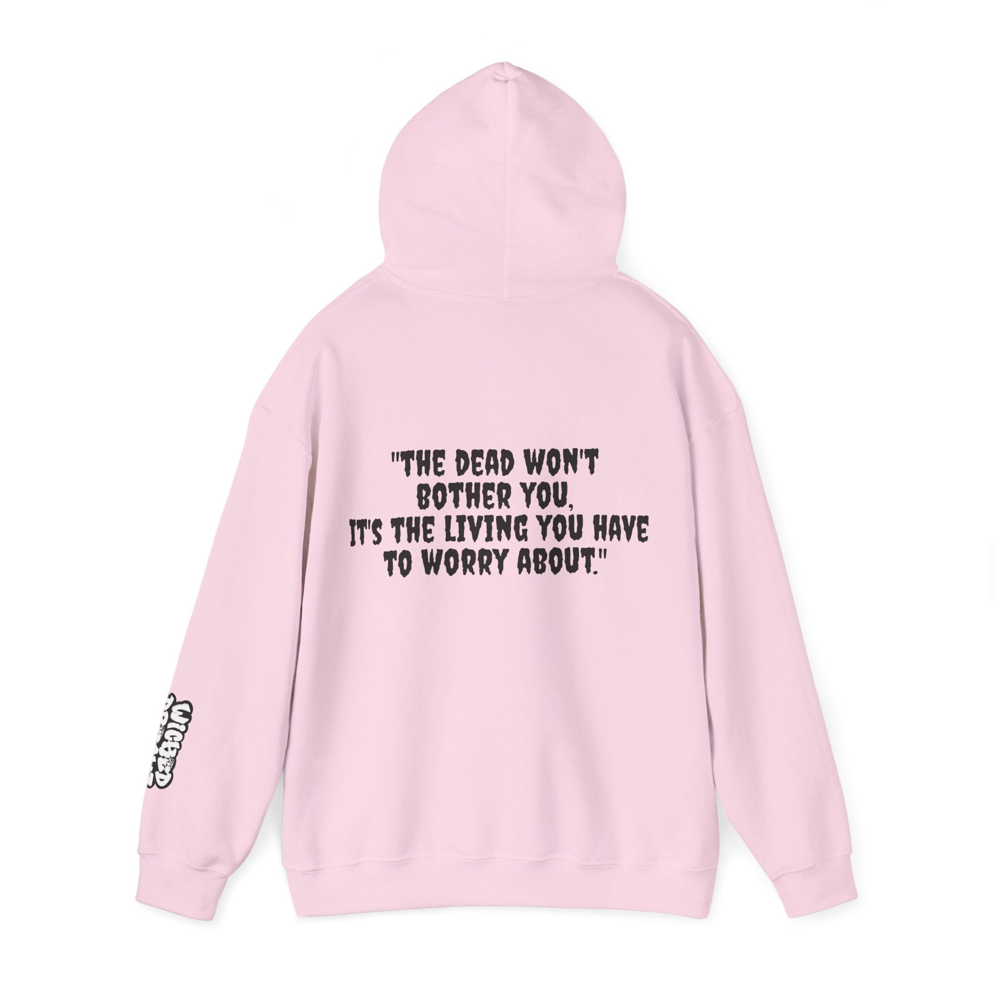 Gacy Hooded Sweatshirt, Unisex Hoodie, Funny Sweatshirt, Halloween Costume, Graphic Hoodie, Gift for Fans