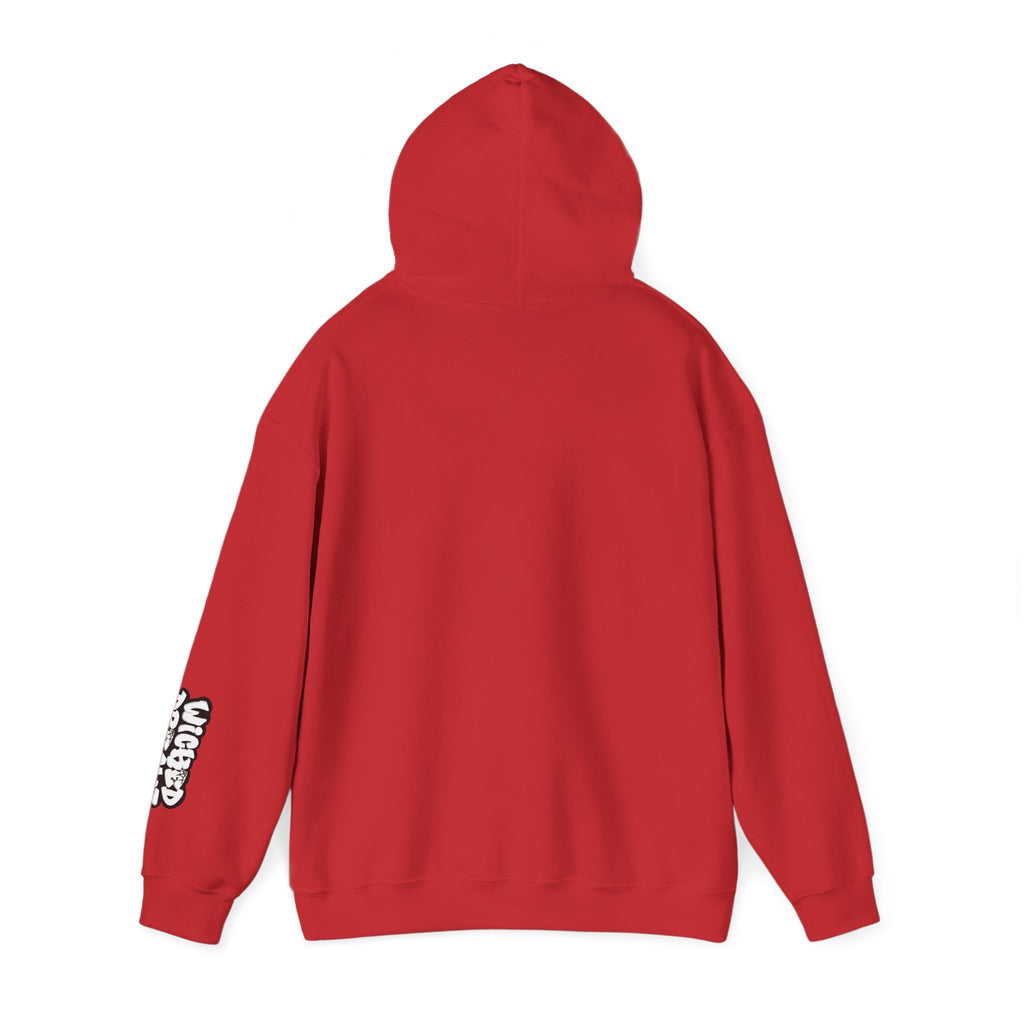 Sweet horror Graphic Hoodie, Cozy Unisex Sweatshirt for Everyday Wear, Perfect Gift for Friends, Streetwear Style, Unique Graphic Design