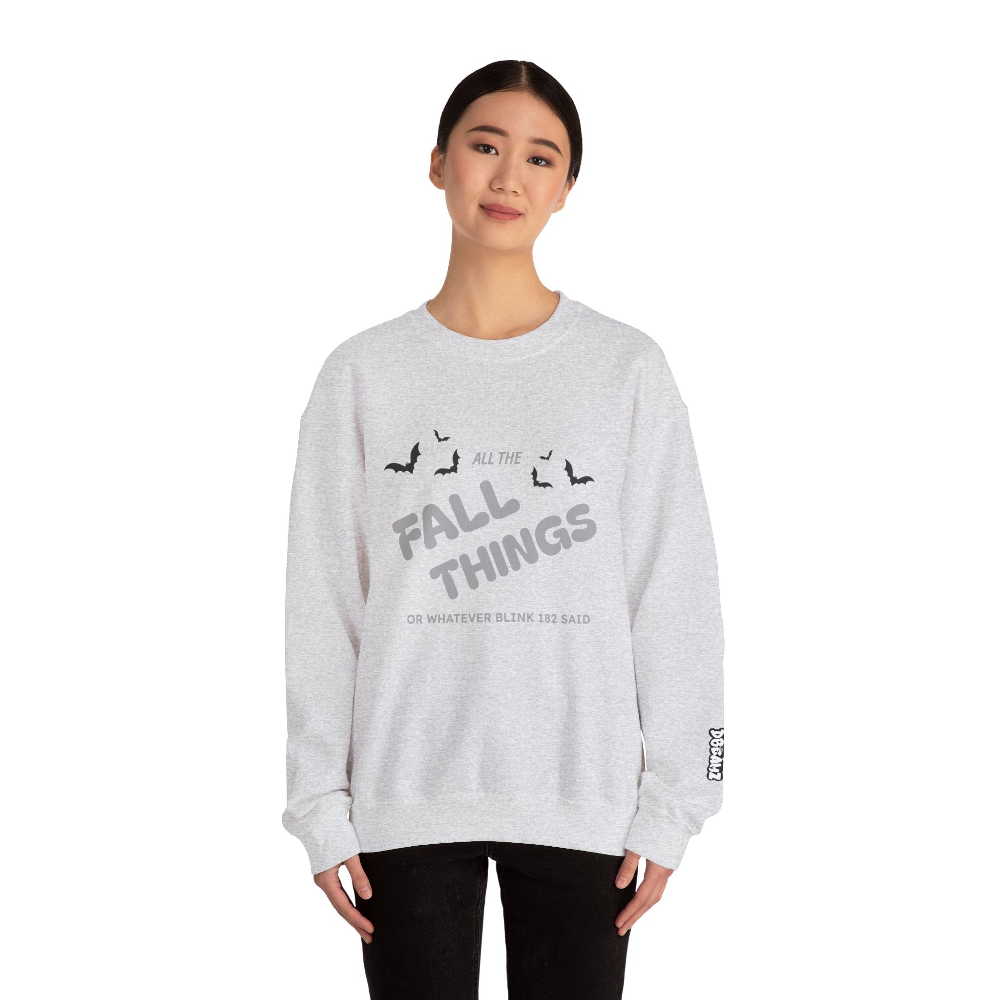 All the fall things Heavy Blend™ Crewneck Sweatshirt