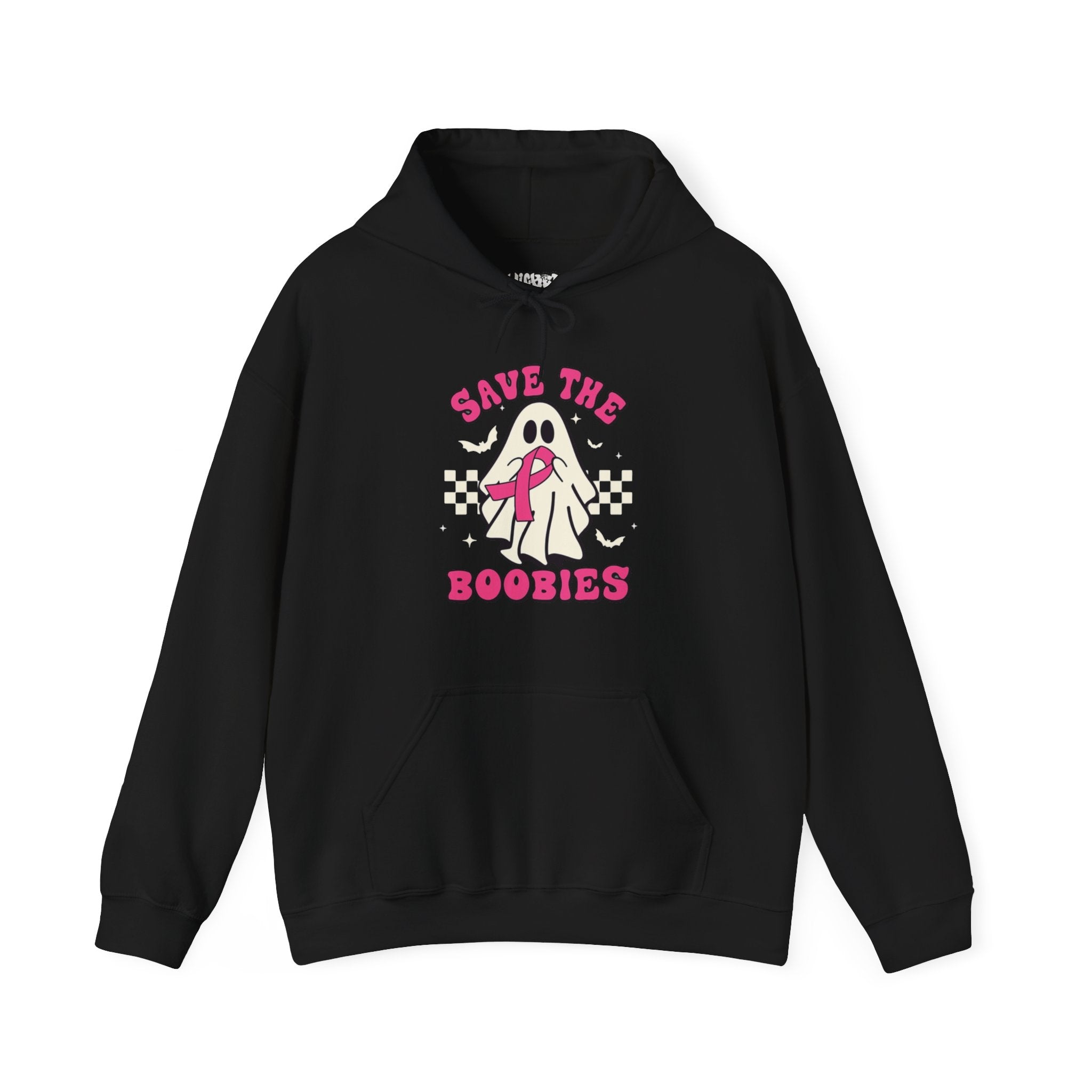 Breast Cancer Awareness Hoodie, Save the Boobies Sweatshirt, Unisex Pullover for Support and Comfort, Ideal Gift for Survivors, [...]
