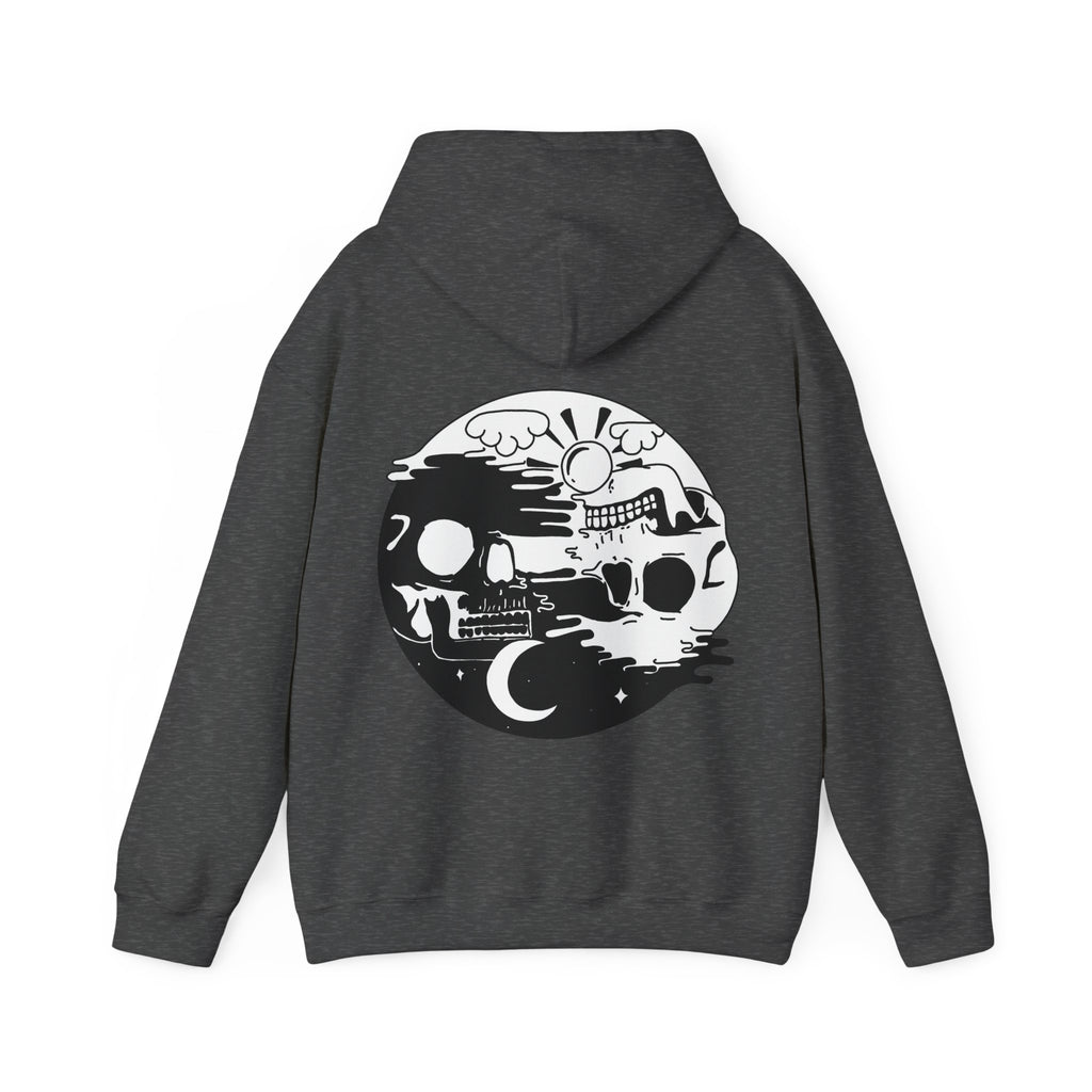 Moonlit Adventure Hoodie, Cozy Streetwear, Ideal for Chilly Days, Perfect Gift, Unisex Casual Wear, Halloween, Everyday Style