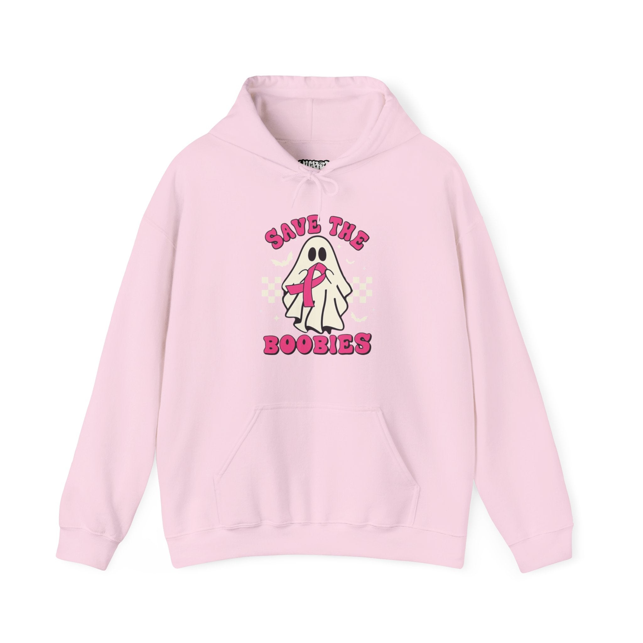 Breast Cancer Awareness Hoodie, Save the Boobies Sweatshirt, Unisex Pullover for Support and Comfort, Ideal Gift for Survivors, [...]