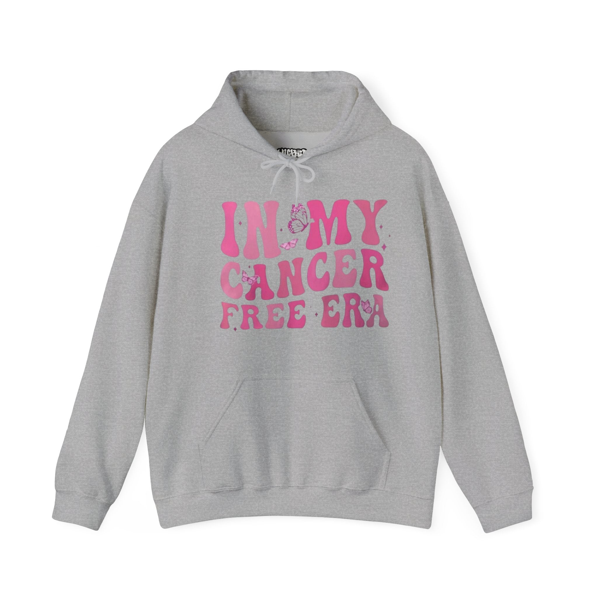 Cancer Survivor Inspiration Hoodie | Unisex Sweatshirt for Fighting Cancer, Gift for Survivors, Empowerment Apparel, Supportive Fashion