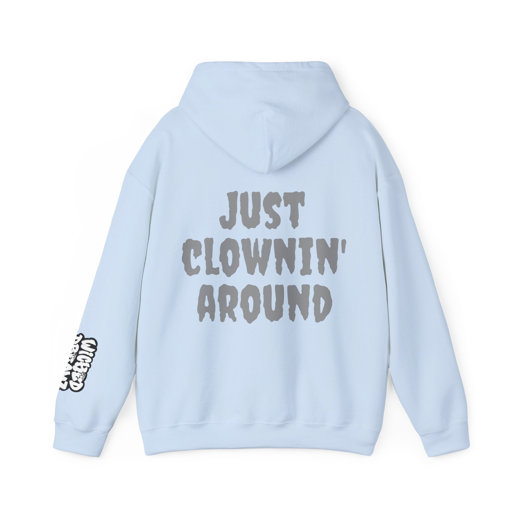 Clownin’ around Unisex Heavy Blend™ Hooded Sweatshirt