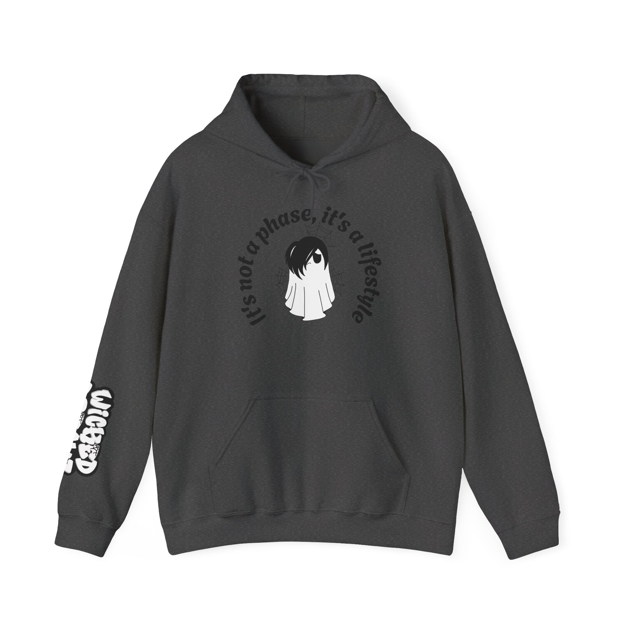 Lifestyle Hoodie: "It's Not a Phase" Unisex Heavy Blend™ Hooded Sweatshirt, Casual Wear, Trendy, Gift for Teens, Streetwear, Everyday [...]