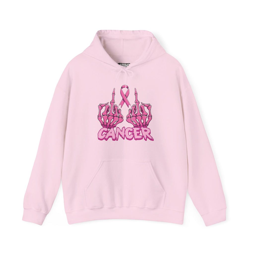 Breast Cancer Awareness Hooded Sweatshirt, Motivational Apparel, Unisex Hoodie, Gift for Supporters, Cozy Everyday Wear