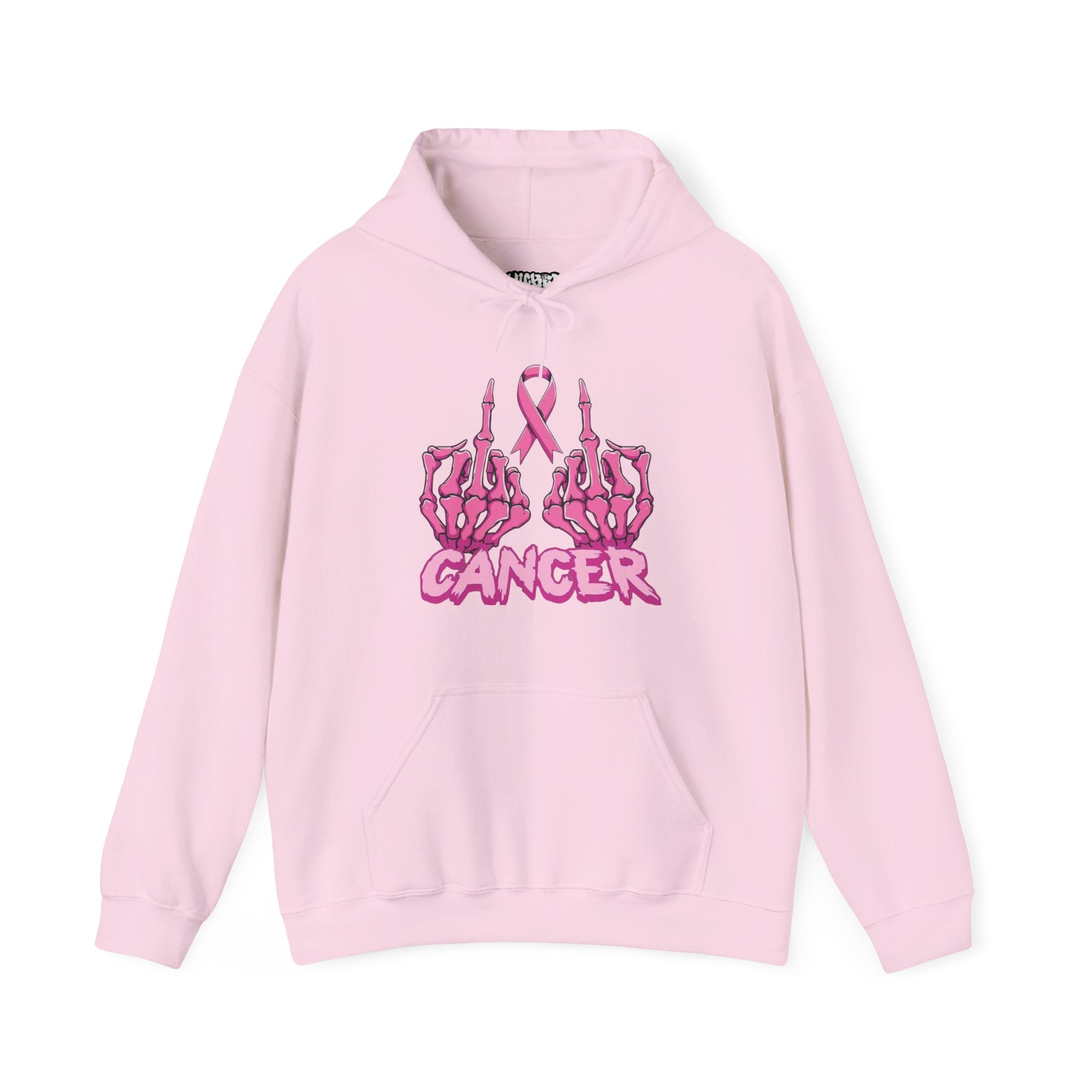 Breast Cancer Awareness Hooded Sweatshirt, Motivational Apparel, Unisex Hoodie, Gift for Supporters, Cozy Everyday Wear